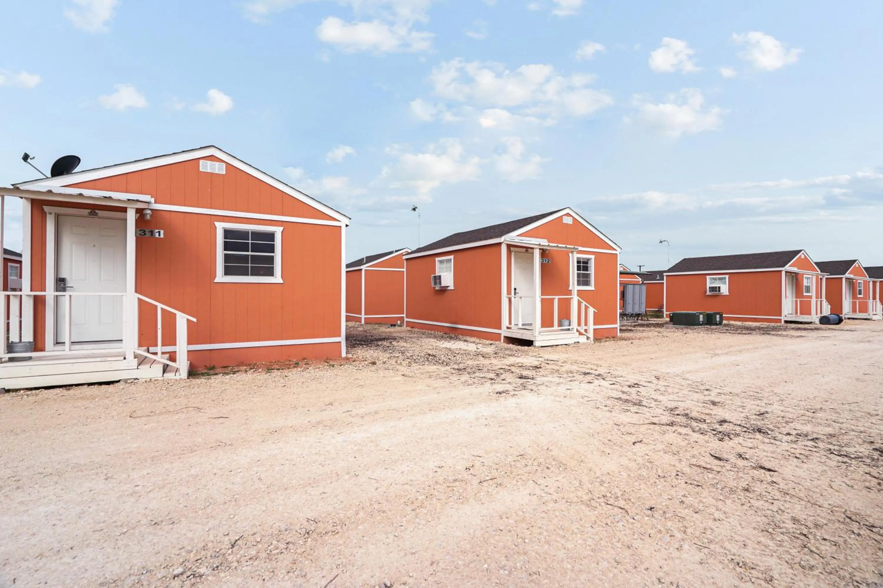 Property building in The Resource Inn -Big Lake TX