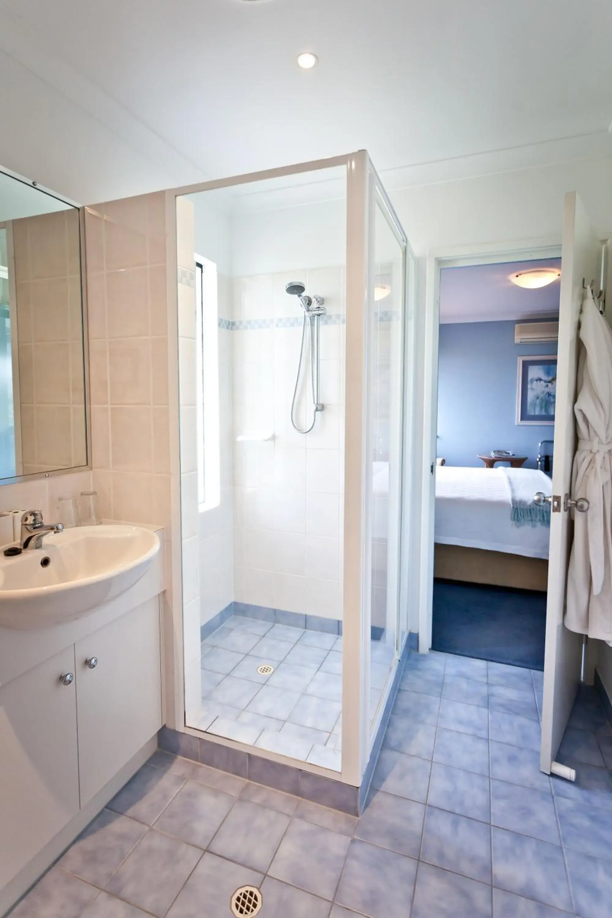 Bathroom in The Beach House At Bayside