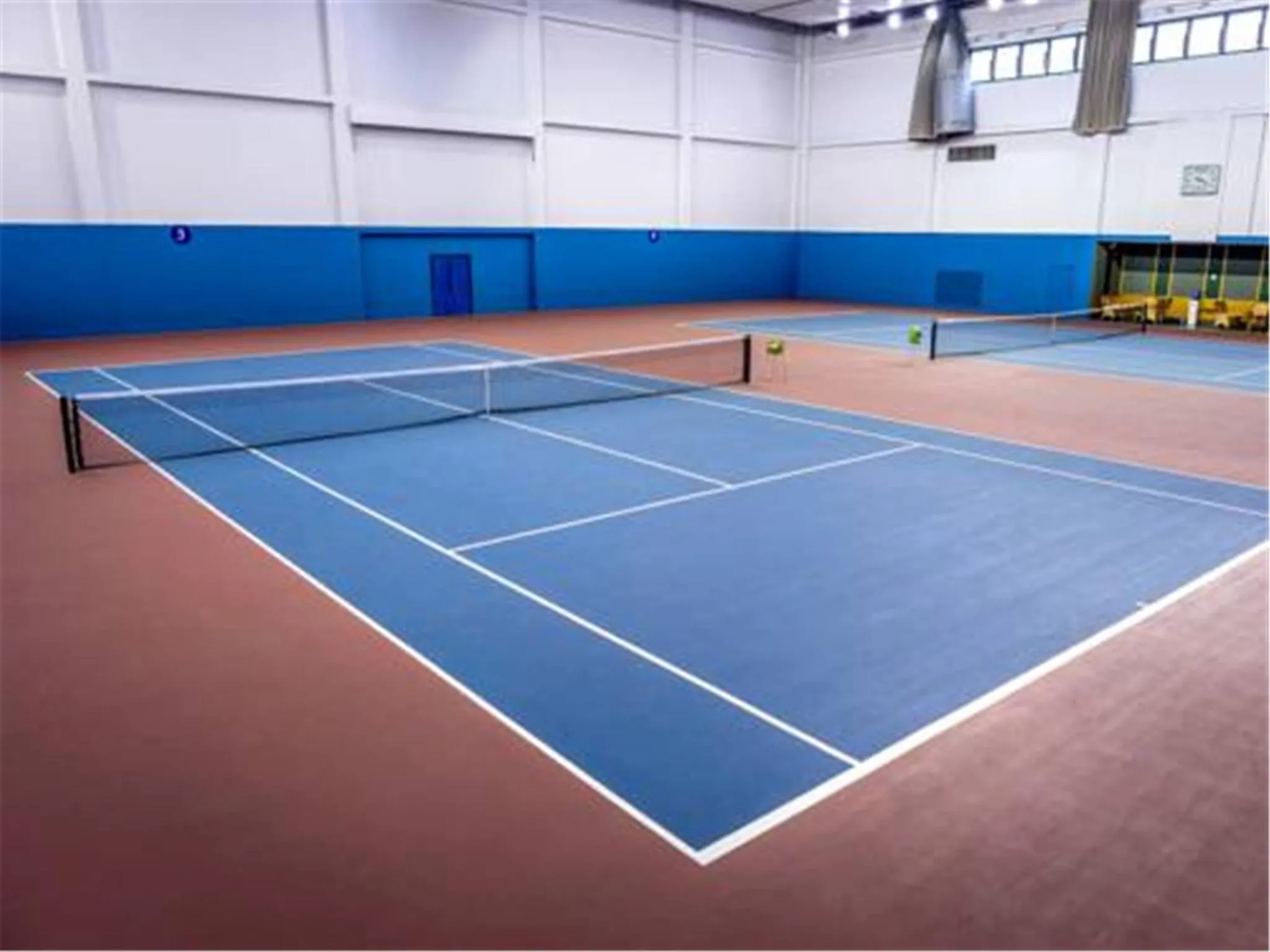 Tennis court in Xijiao State Guest Hotel