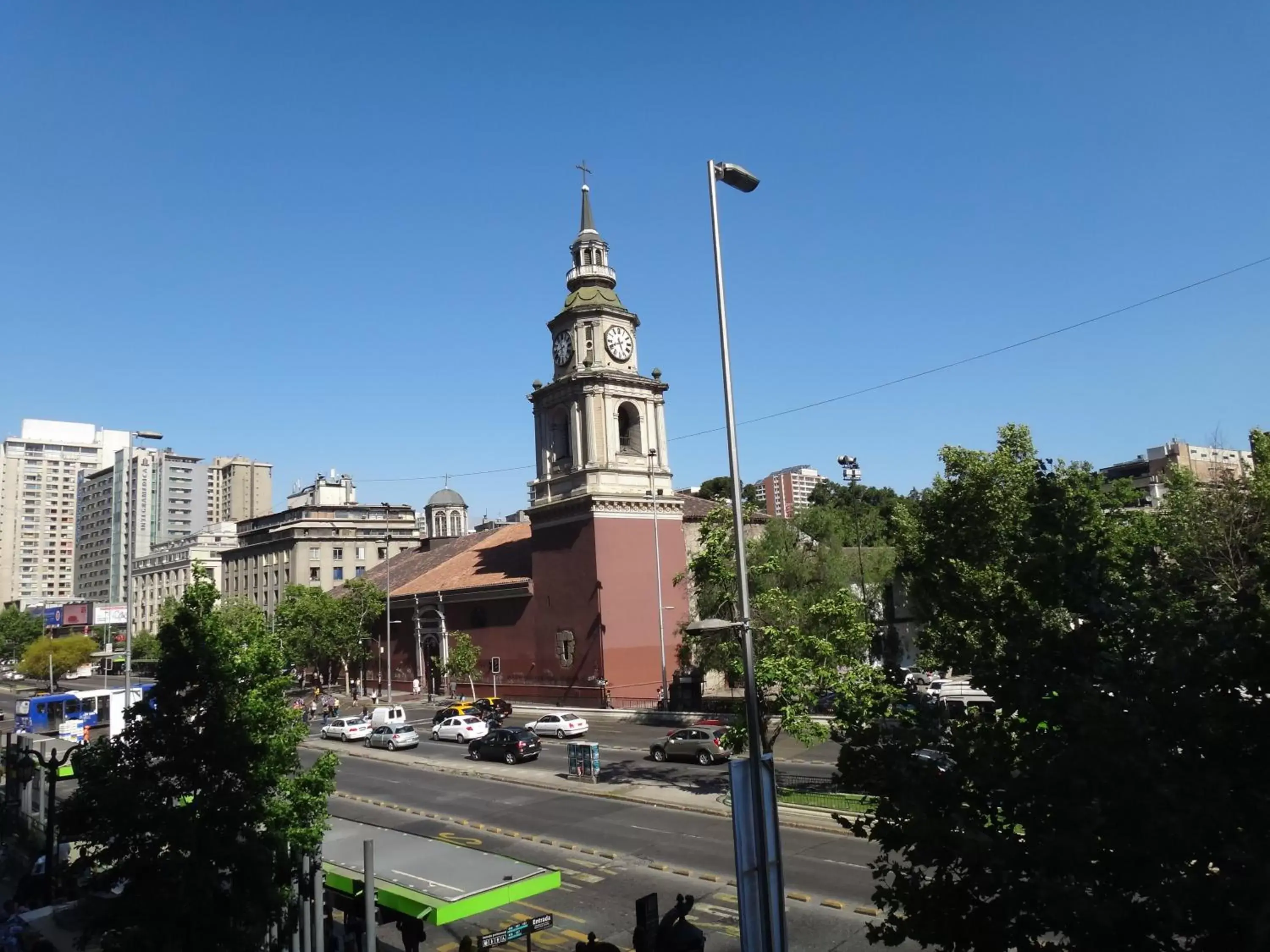 Nearby landmark in Hotel Libertador