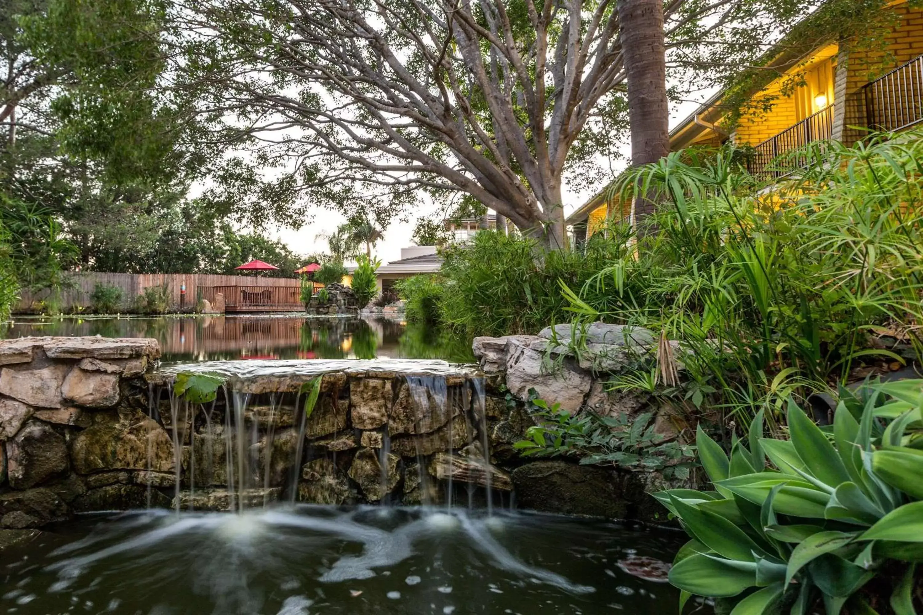 Property building, Garden in Ramada by Wyndham Santa Barbara