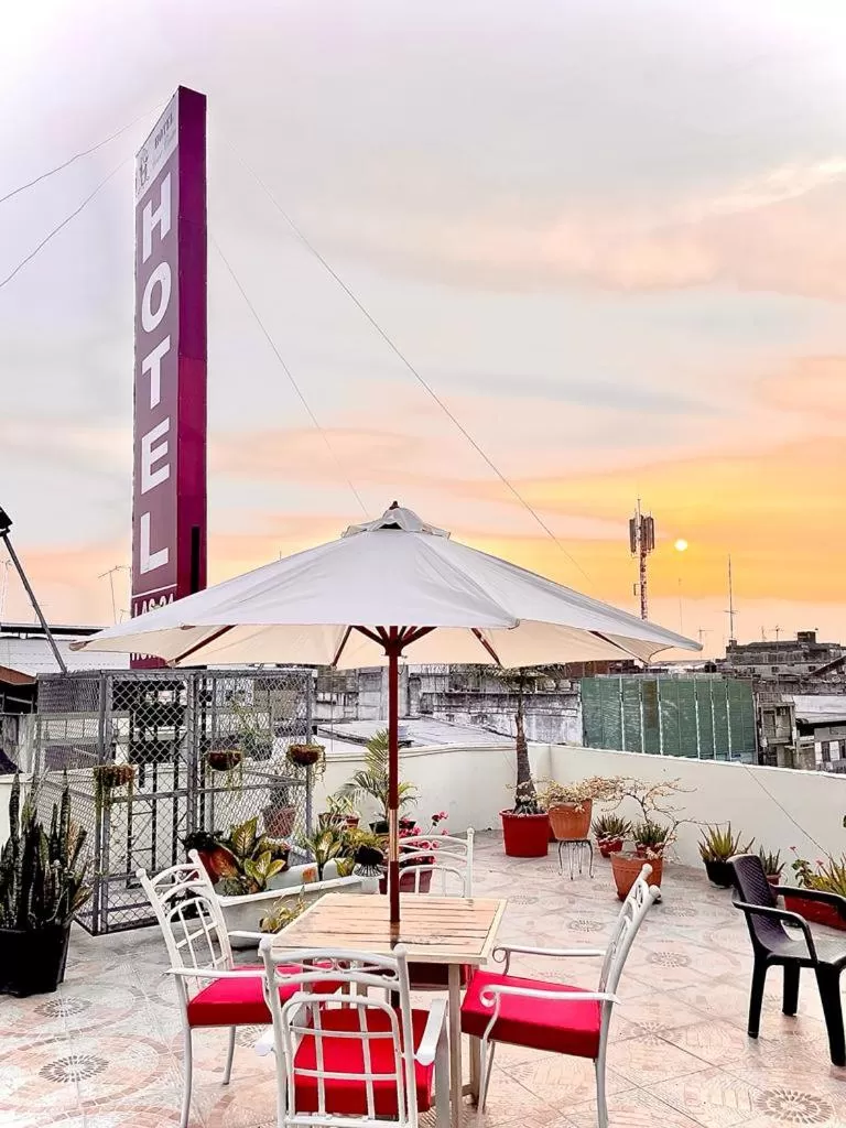 City view in House Center