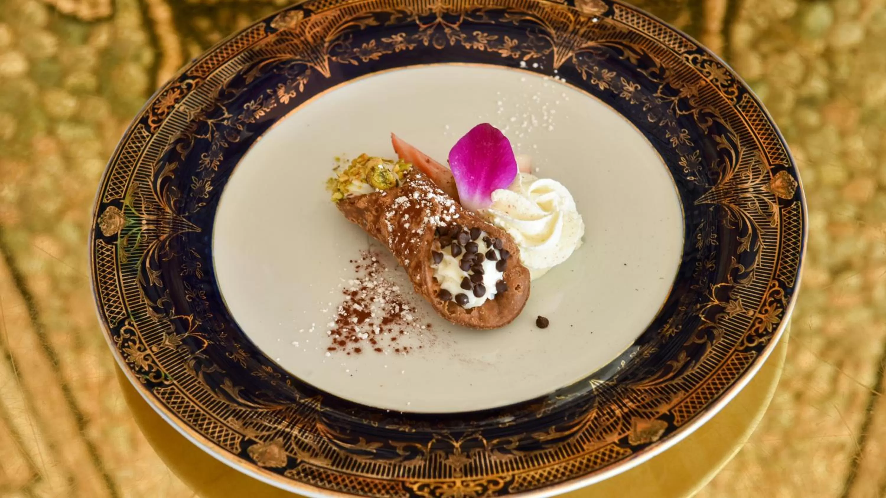 Food in The Villa Casa Casuarina