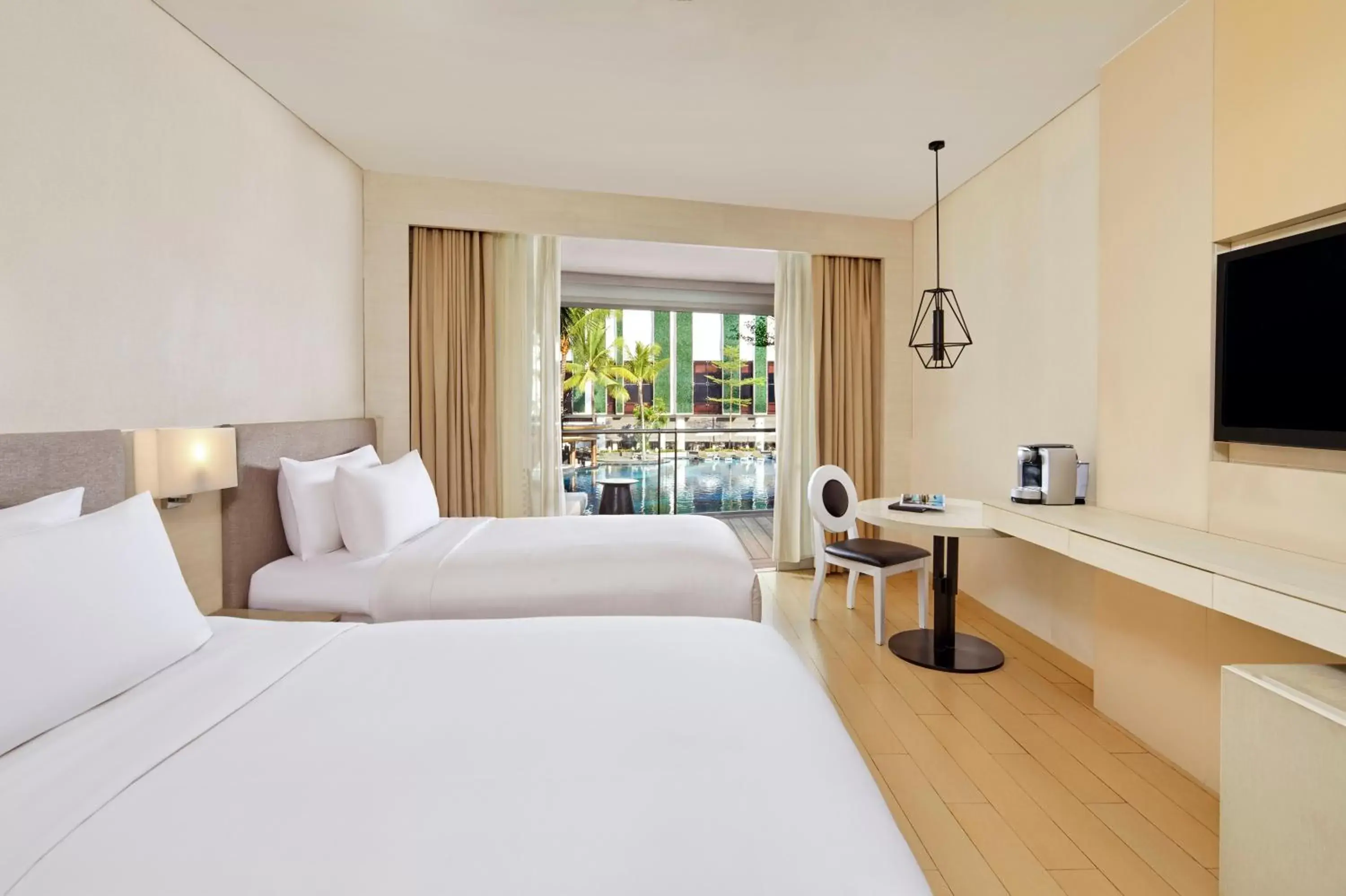 Bedroom in The Stones - Legian, Bali - A Marriott Autograph Collection Hotel