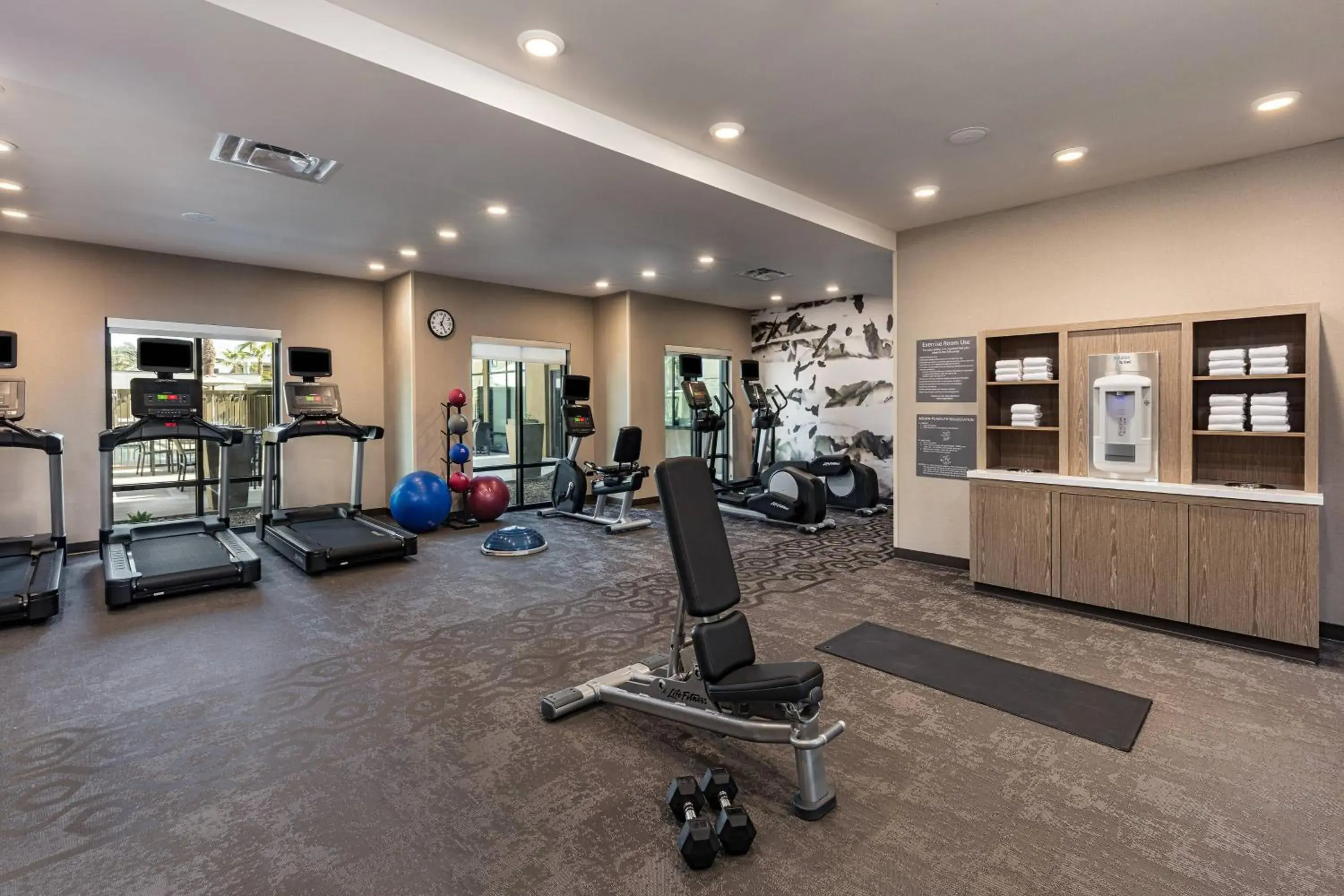 Fitness centre/facilities, Fitness Center/Facilities in Residence Inn Riverside Moreno Valley