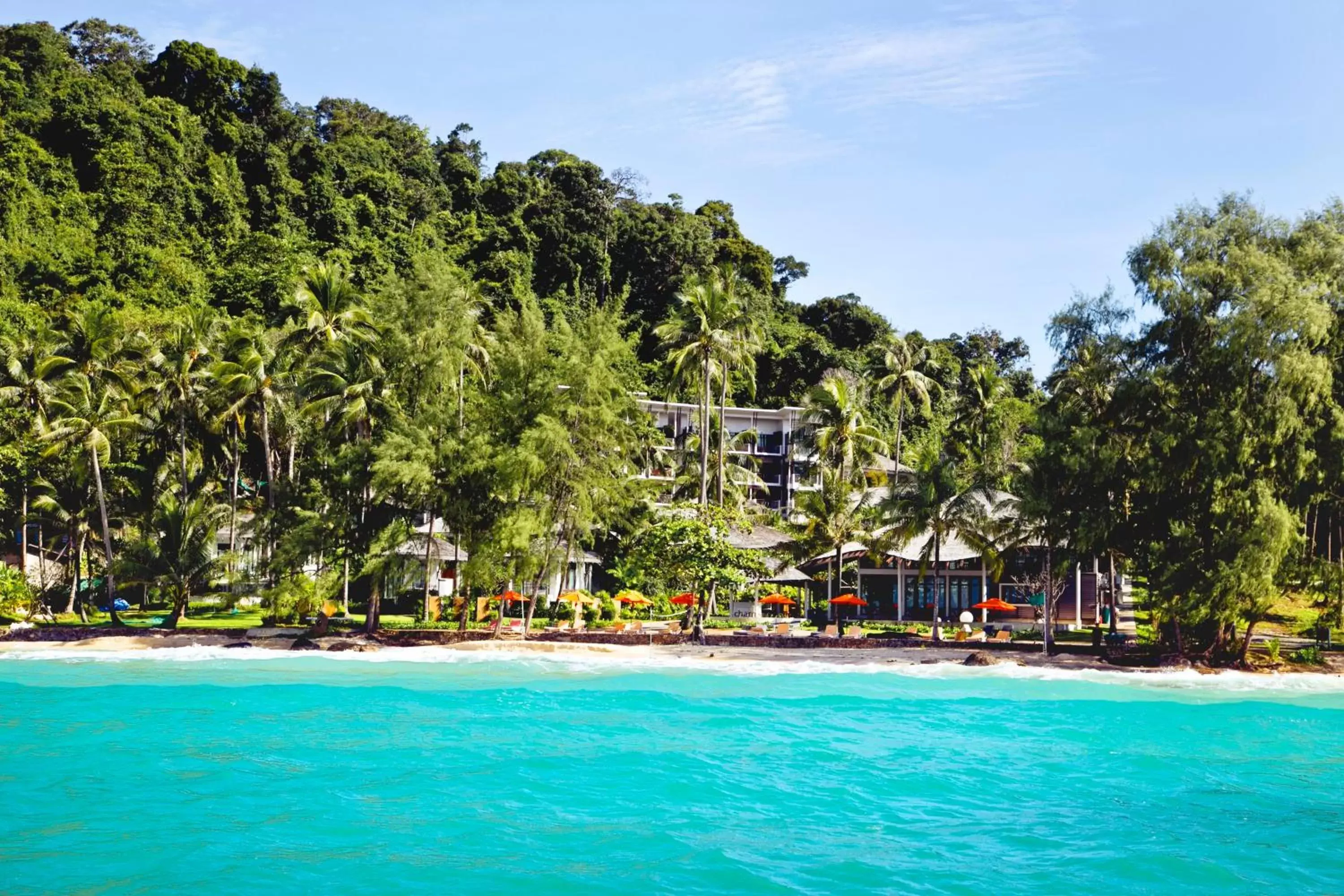 Facade/entrance, Beach in Cham's House Facade/entrance, Beach in Cham's House