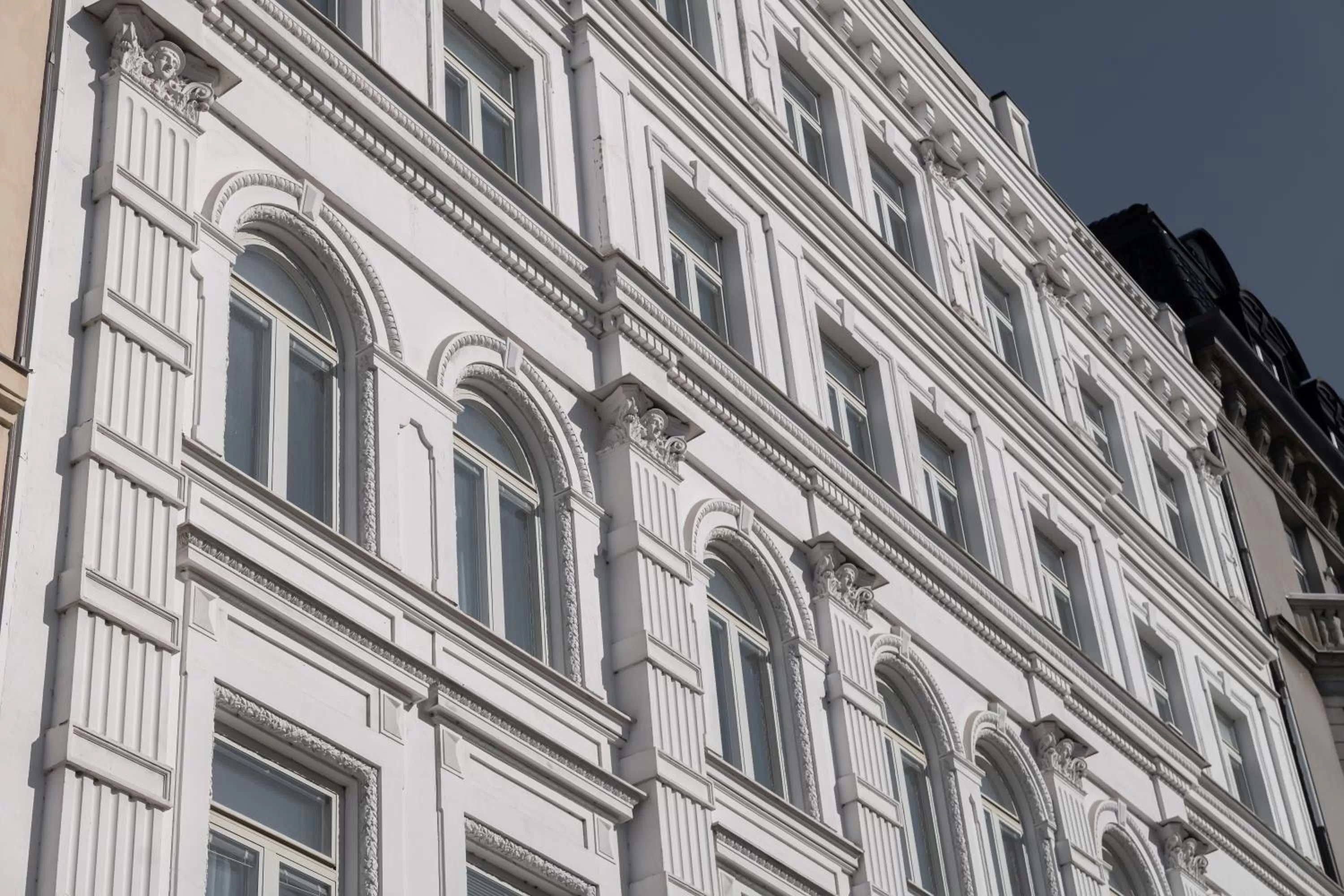 Facade/entrance in Elite Plaza Hotel Malmö