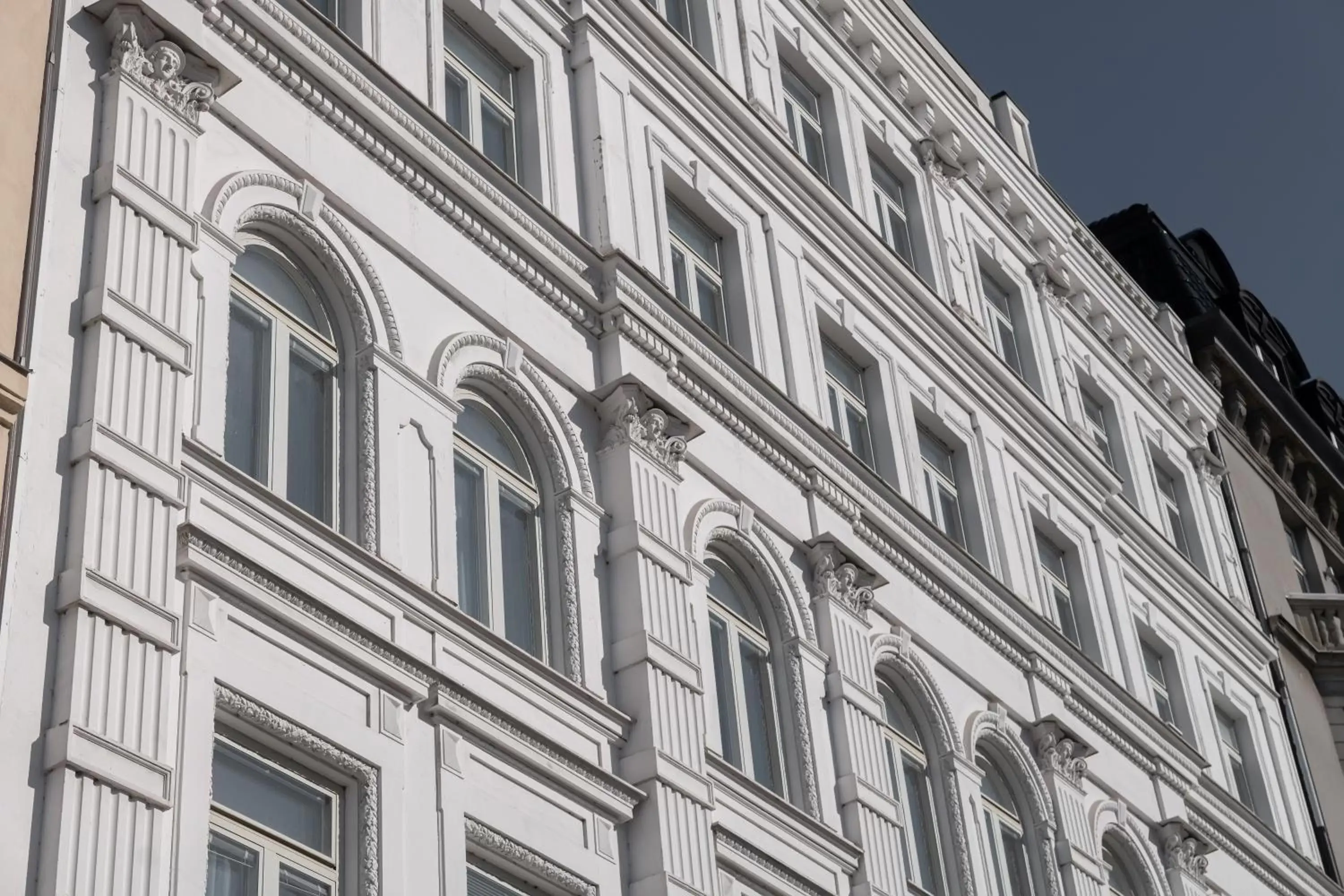 Facade/entrance in Elite Plaza Hotel Malmö Facade/entrance in Elite Plaza Hotel Malmö