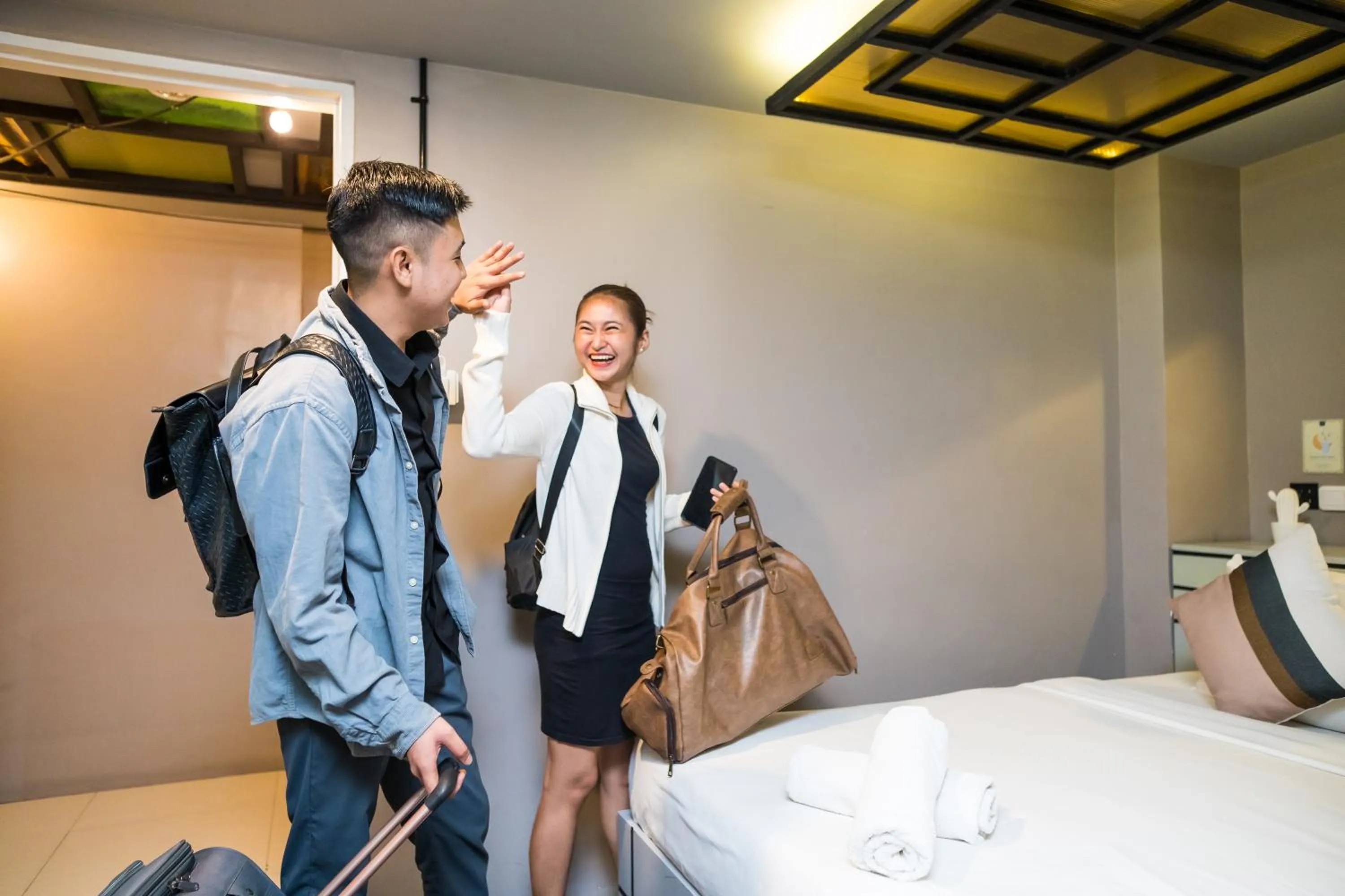 Bedroom in Abraham Manila - Located in Central Makati