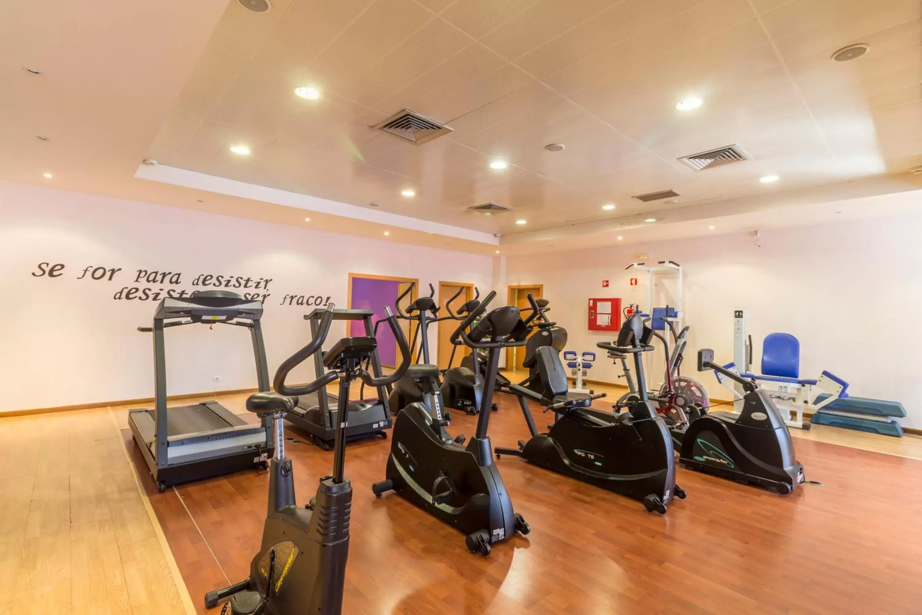 Fitness centre/facilities, Fitness Center/Facilities in Hotel Eurosol Alcanena