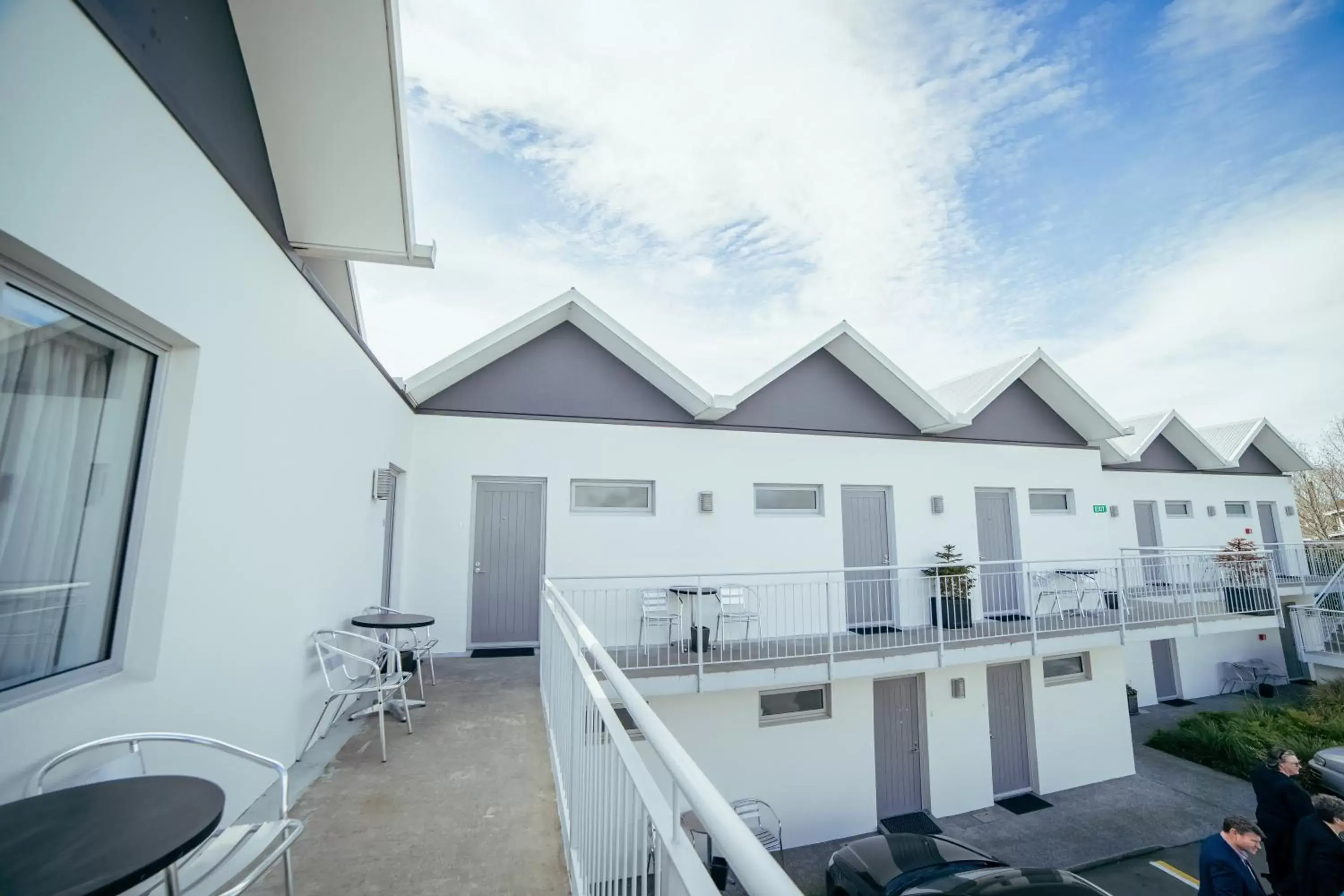 Balcony/Terrace in Airport Delta Motel