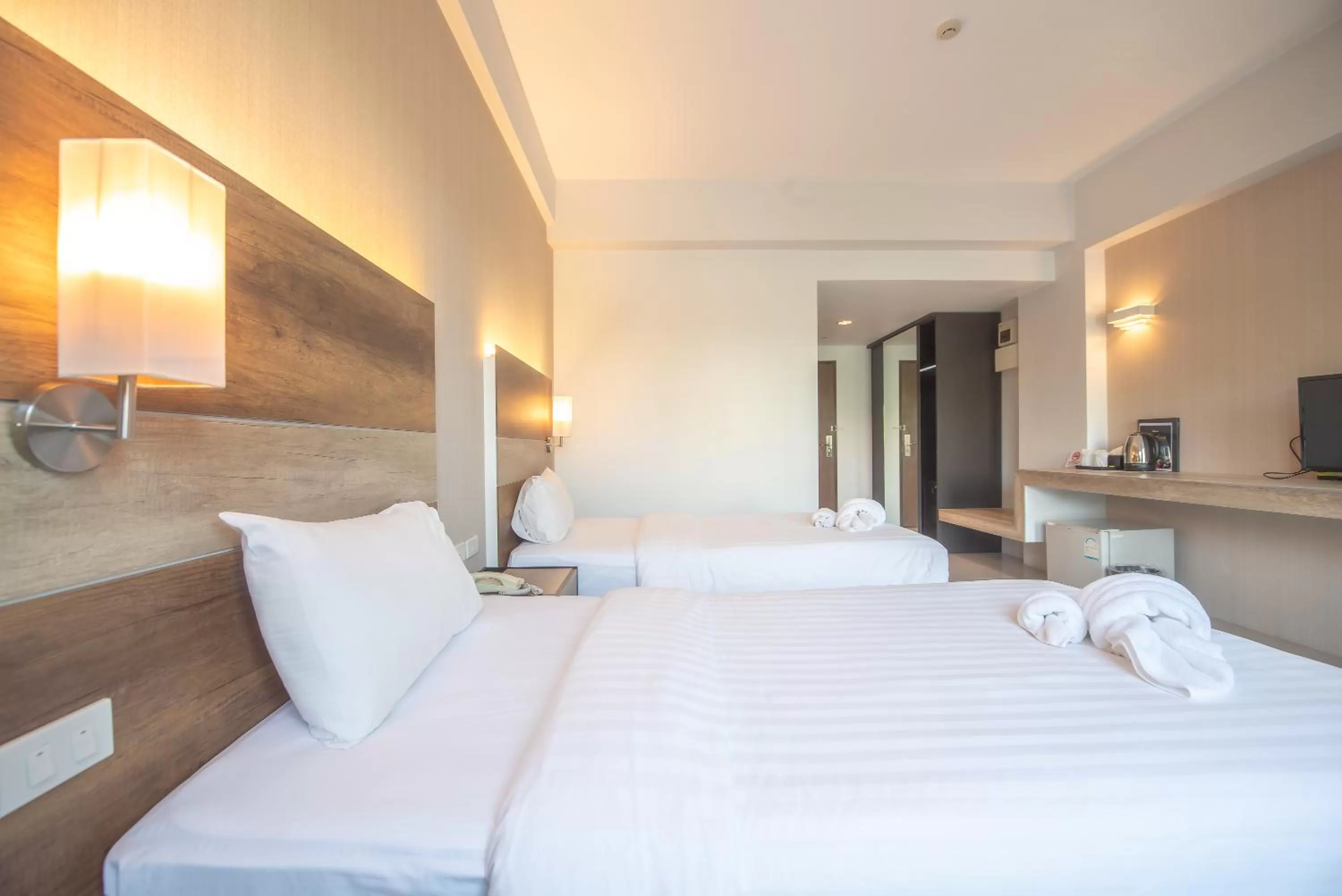 Photo of the whole room, Bed in The Proud Exclusive Hotel-SHA Plus