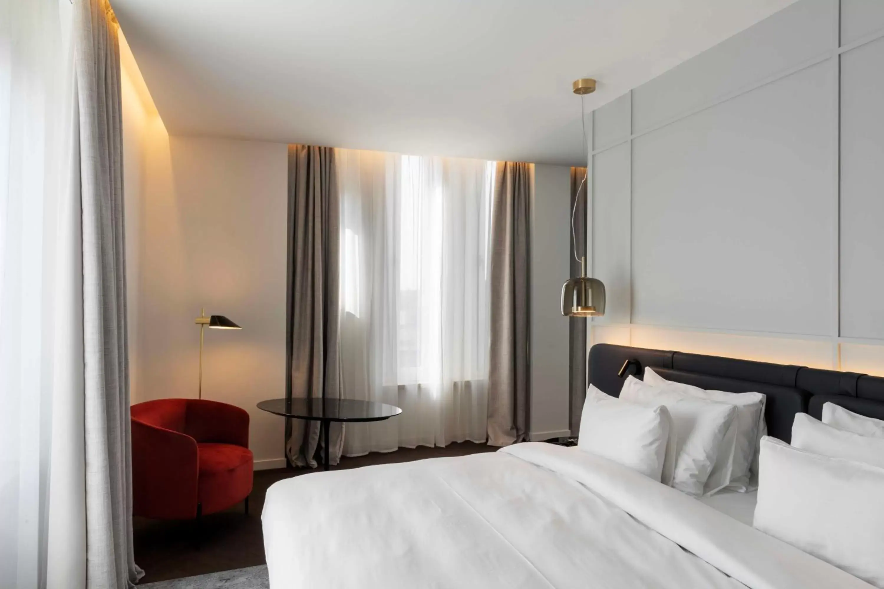 Photo of the whole room, Bed in Radisson Collection Hotel, Santa Sofia Milan
