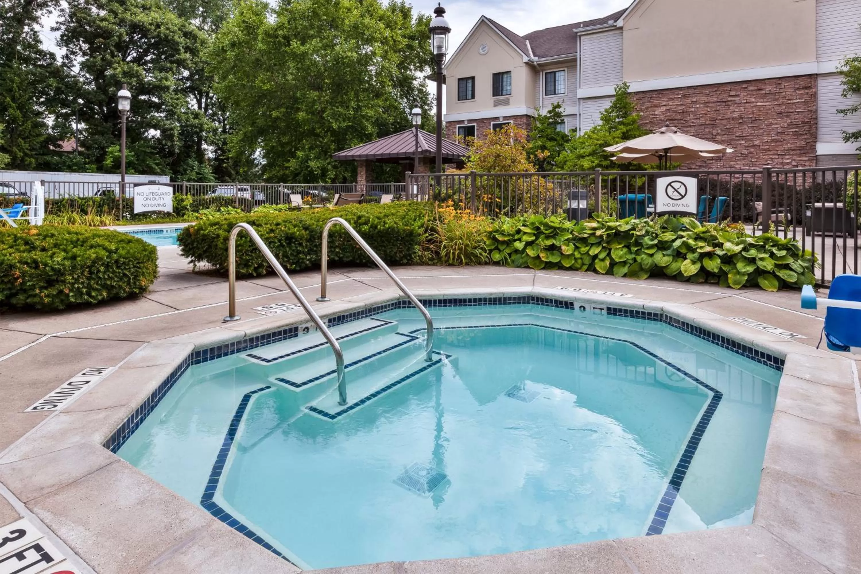 Swimming pool in Staybridge Suites Detroit-Utica by IHG