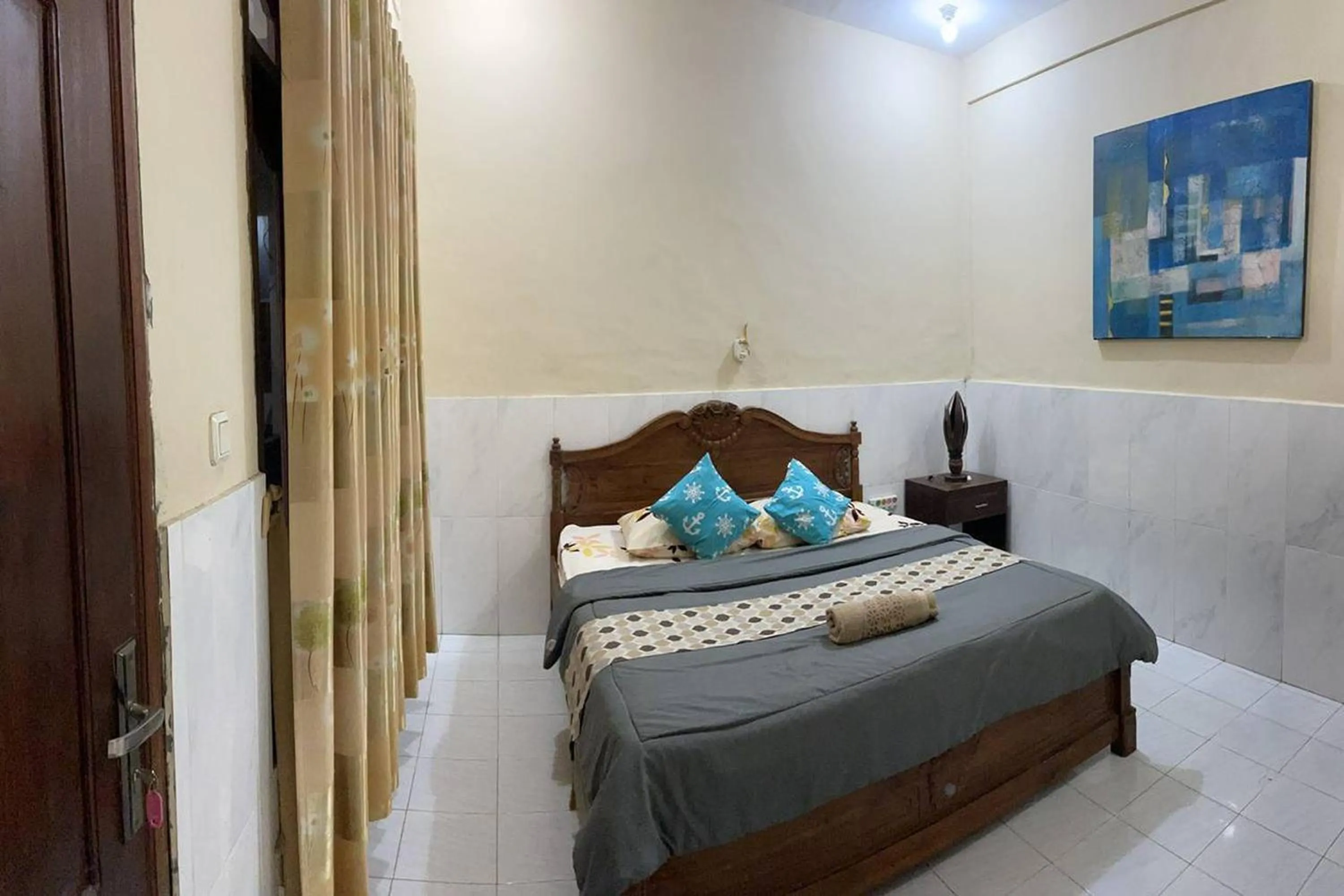 Bedroom in Sagita Bungalow