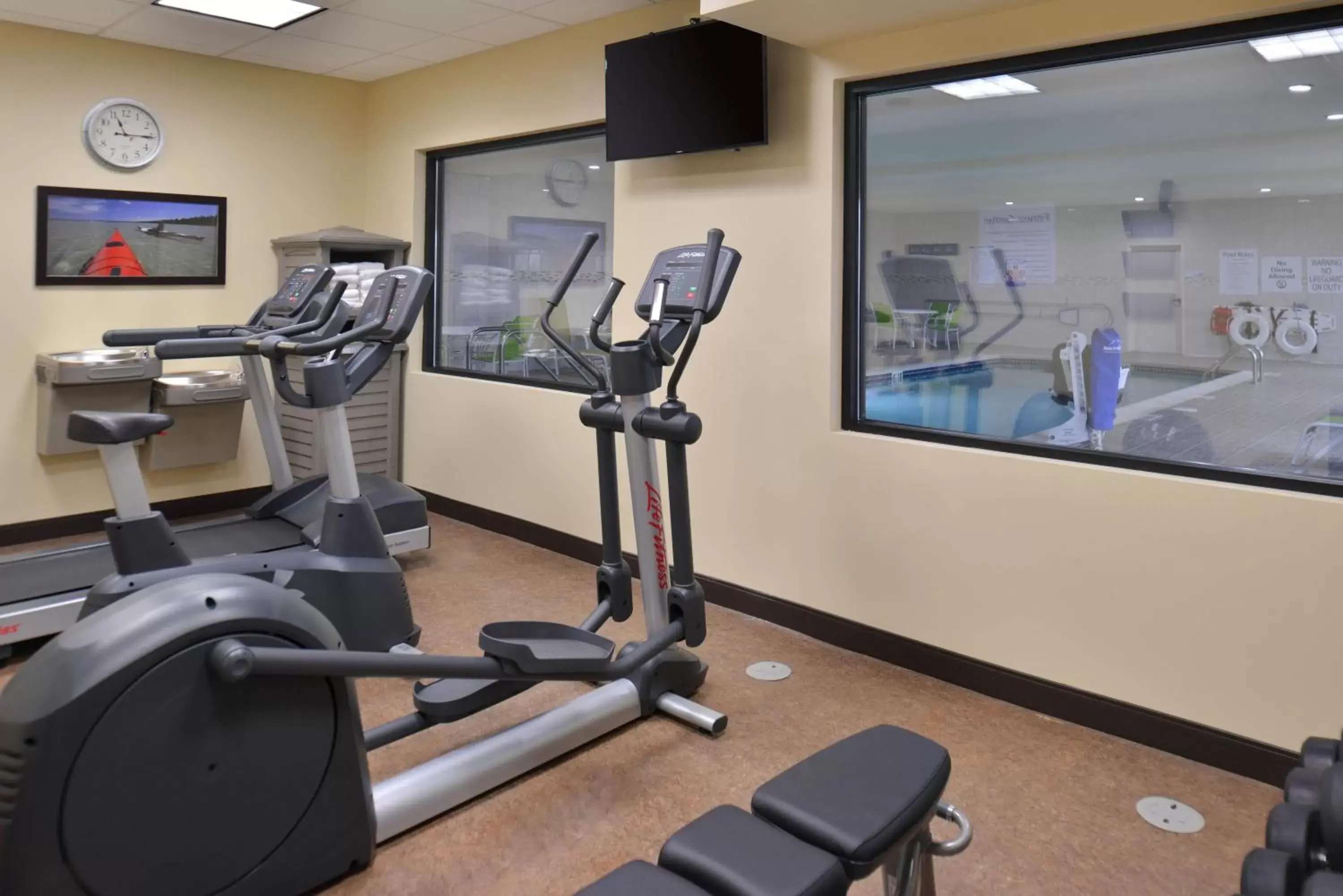 Spa and wellness centre/facilities, Fitness Center/Facilities in Holiday Inn Express & Suites Dearborn SW - Detroit Area, an IHG Hotel