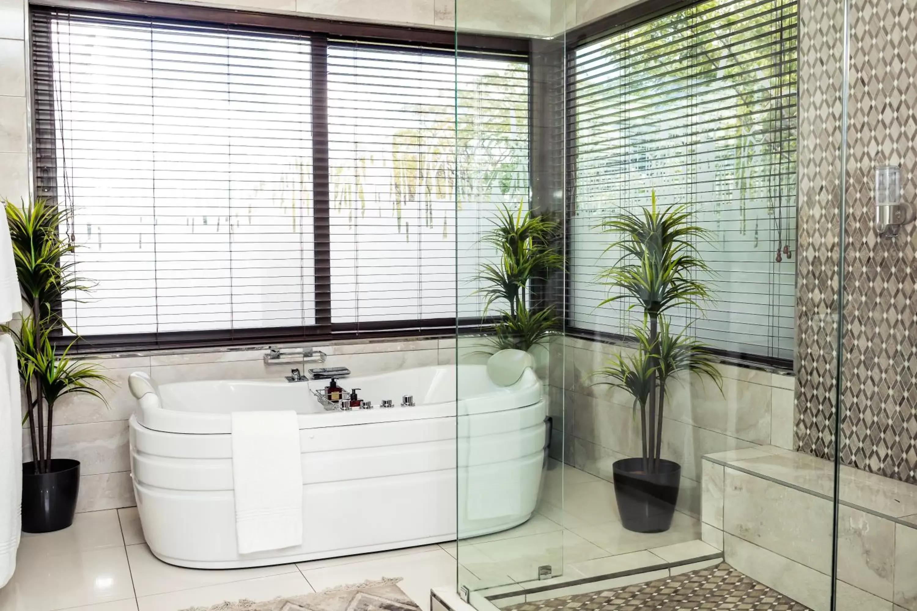 Bathroom in One O Eight Boutique Hotel