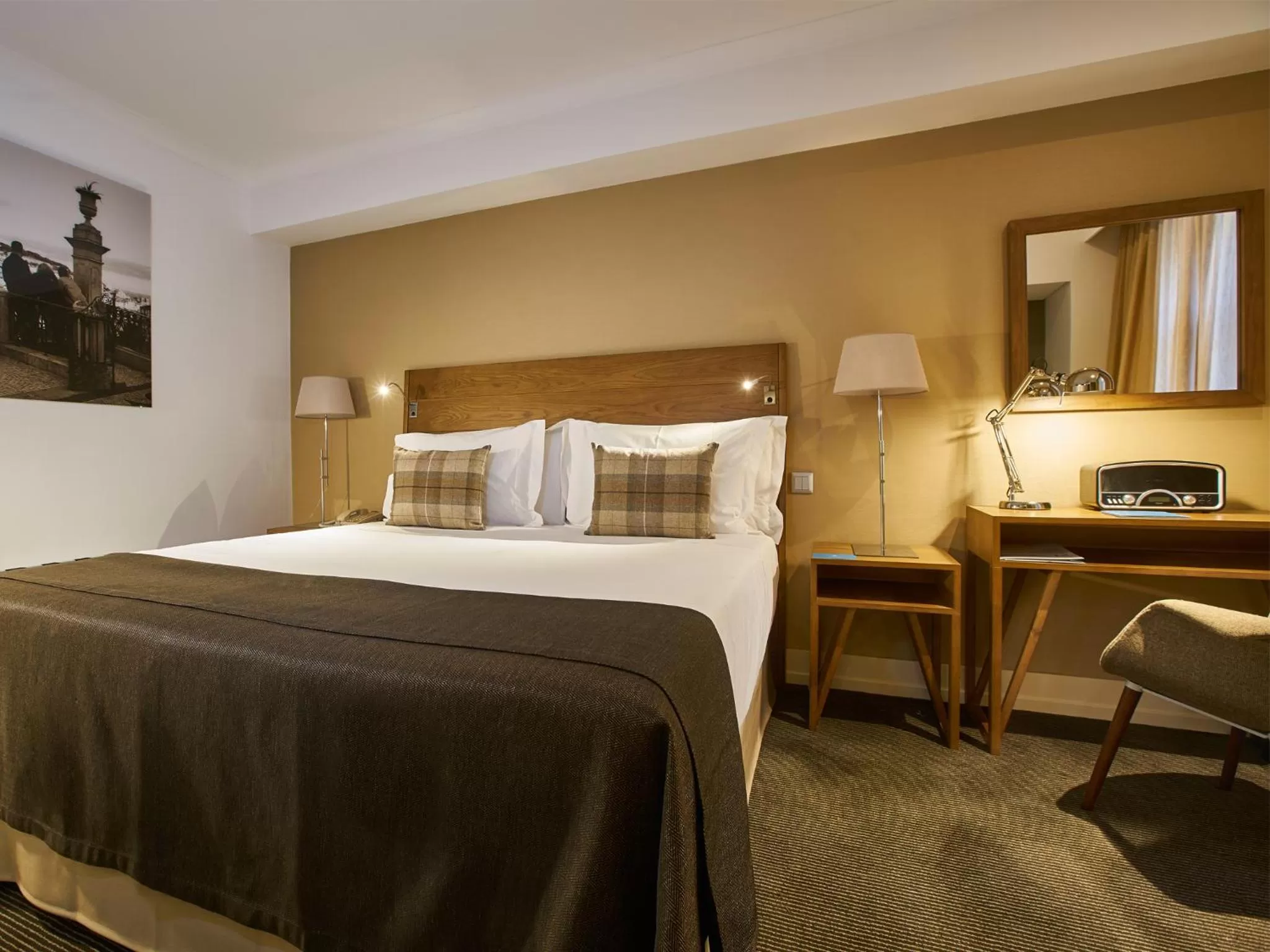 Bedroom, Bed in PortoBay Marquês