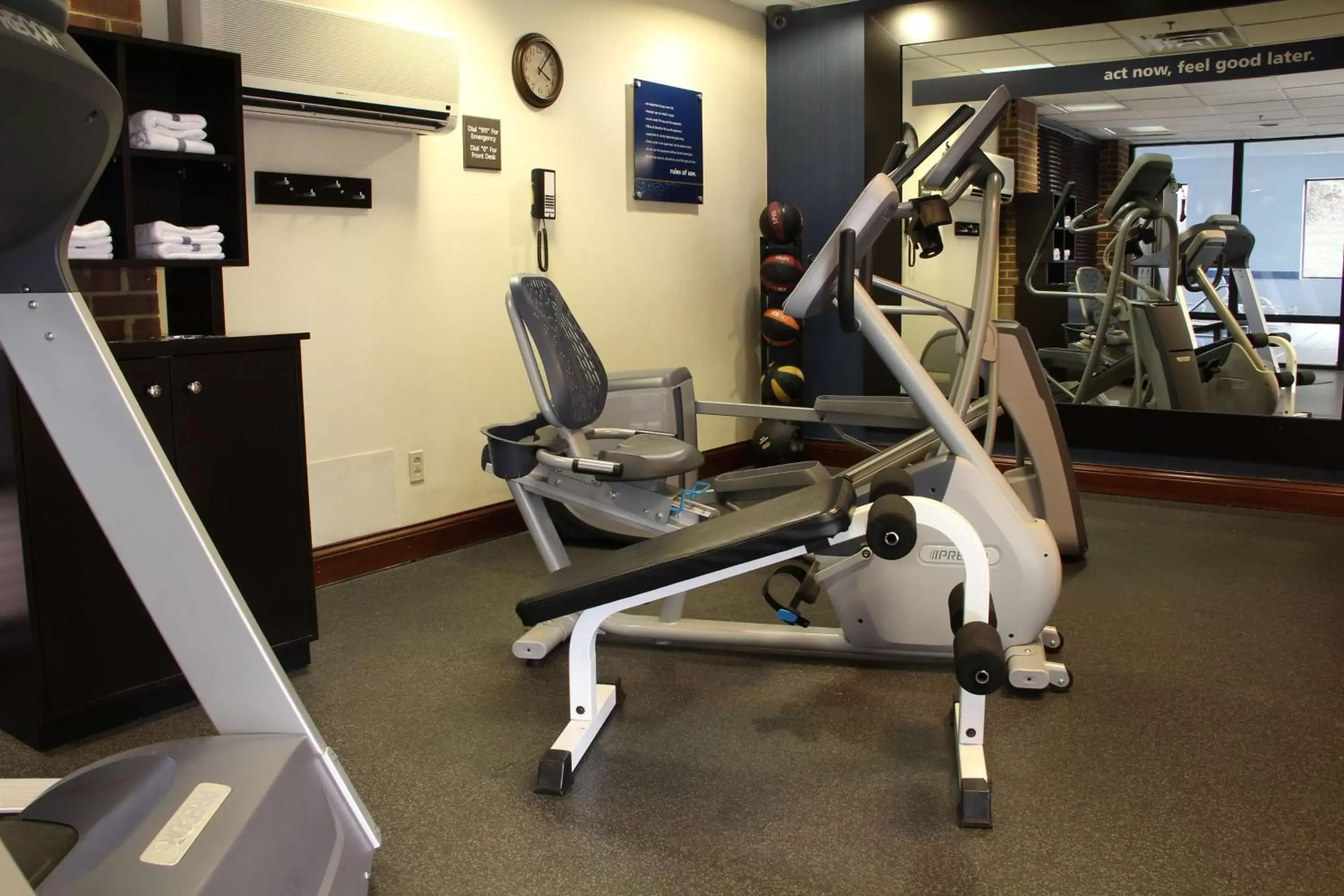 Fitness centre/facilities, Fitness Center/Facilities in Hampton Inn Danville