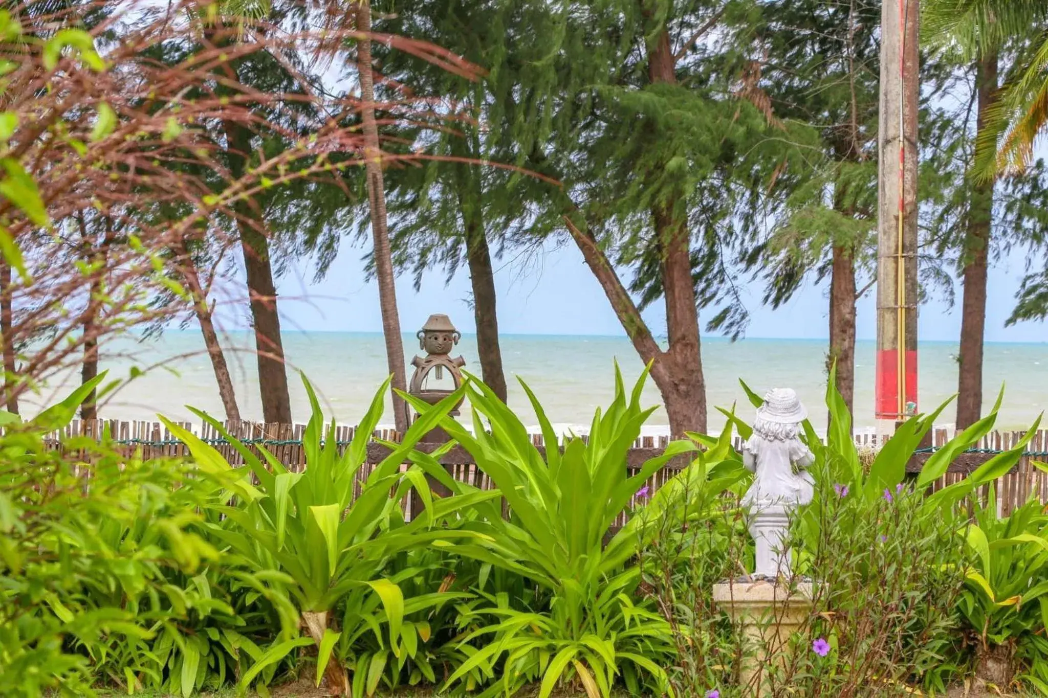 Natural landscape, Beach in Bayview Resort