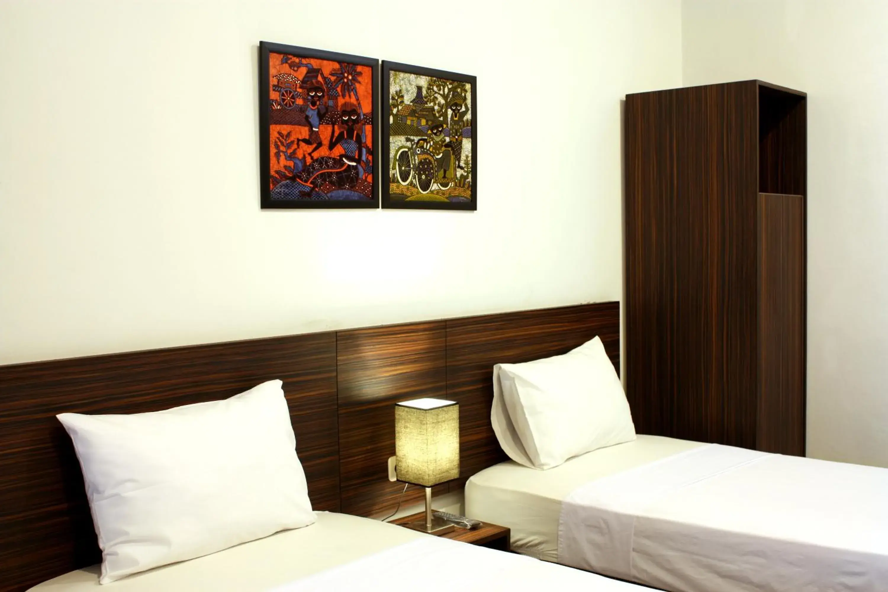 Decorative detail, Bed in Grand Marto Hotel Decorative detail, Bed in Grand Marto Hotel