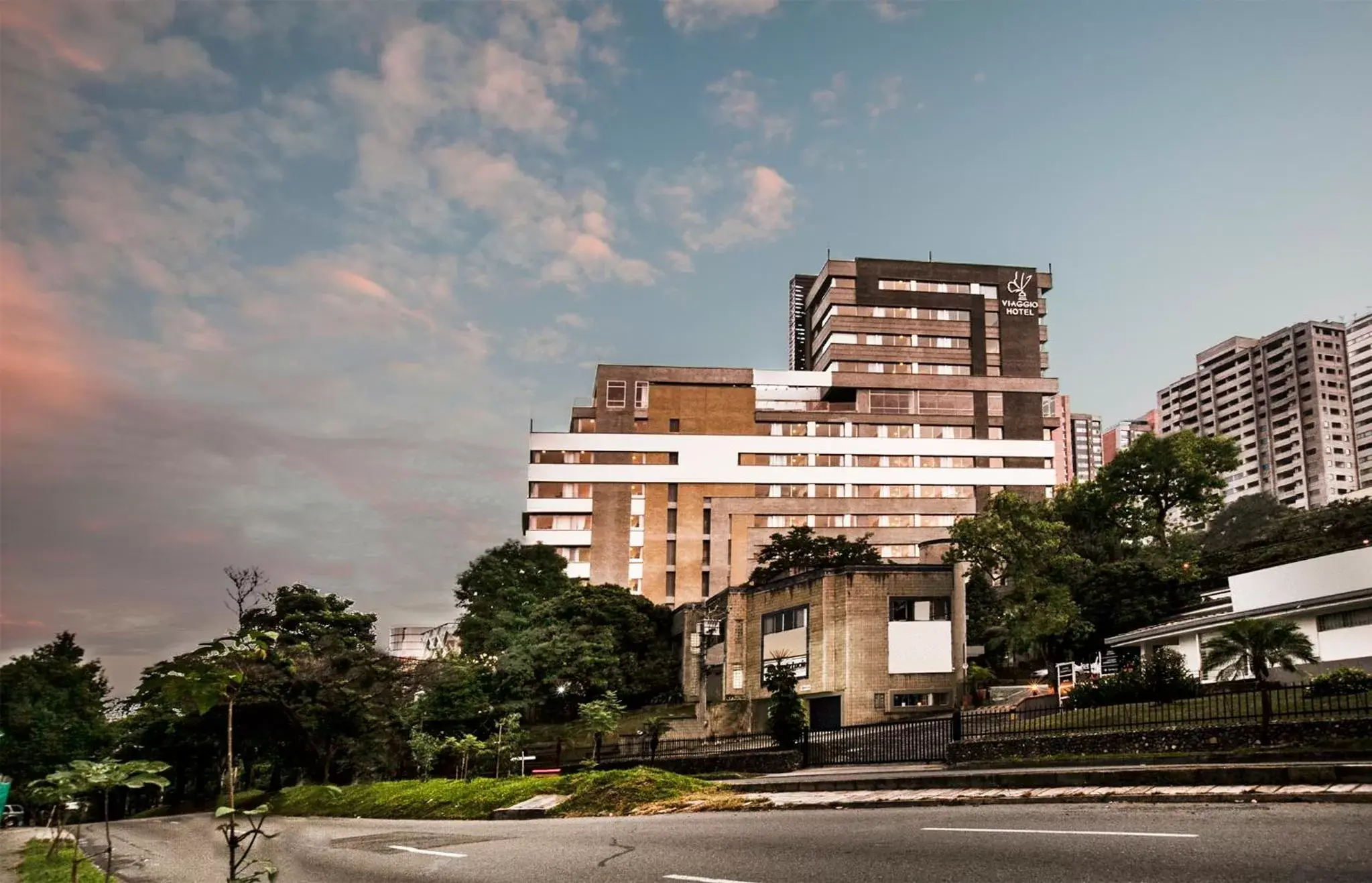 Bird's eye view, Property Building in Viaggio Medellín Grand Select