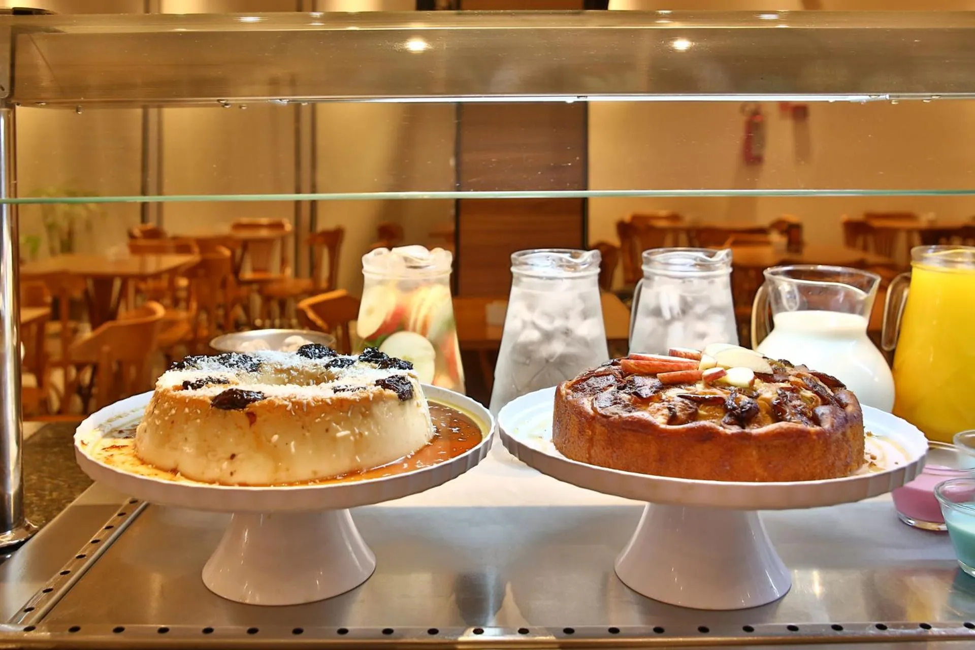 Food and drinks in San Diego Express Barro Preto