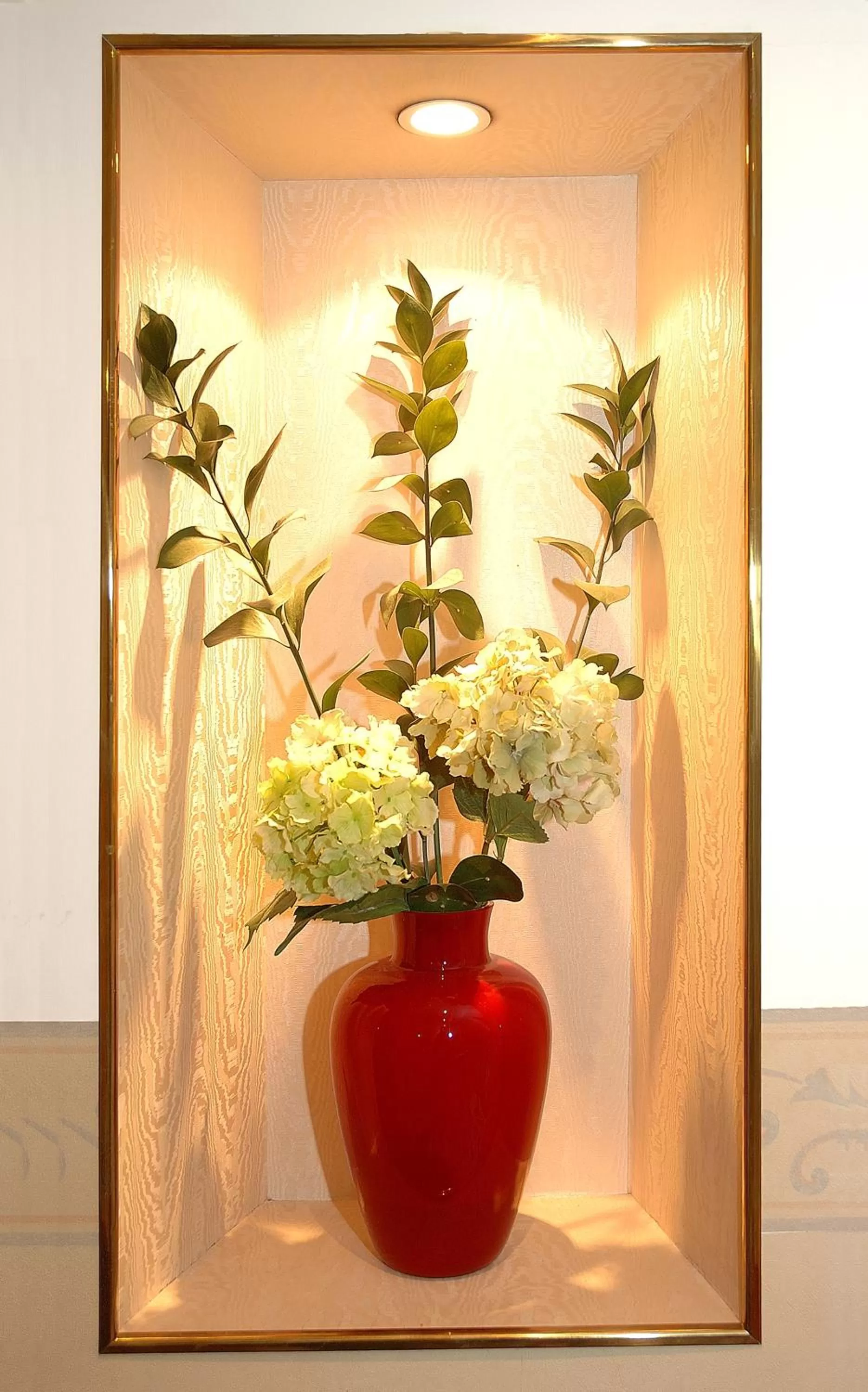 Decorative detail in Hotel Da Bruno