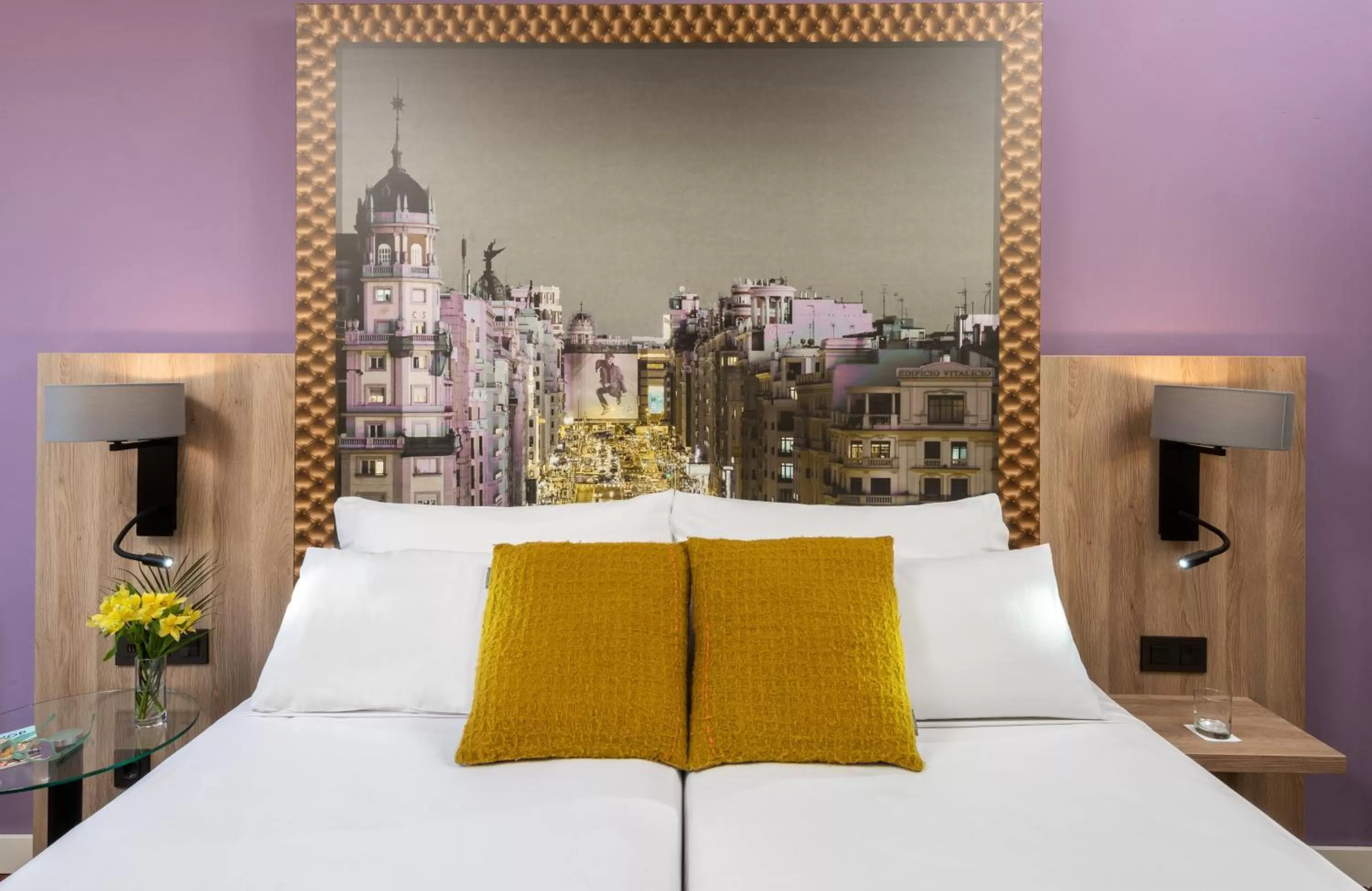 Photo of the whole room, Bed in Leonardo Hotel Madrid City Center