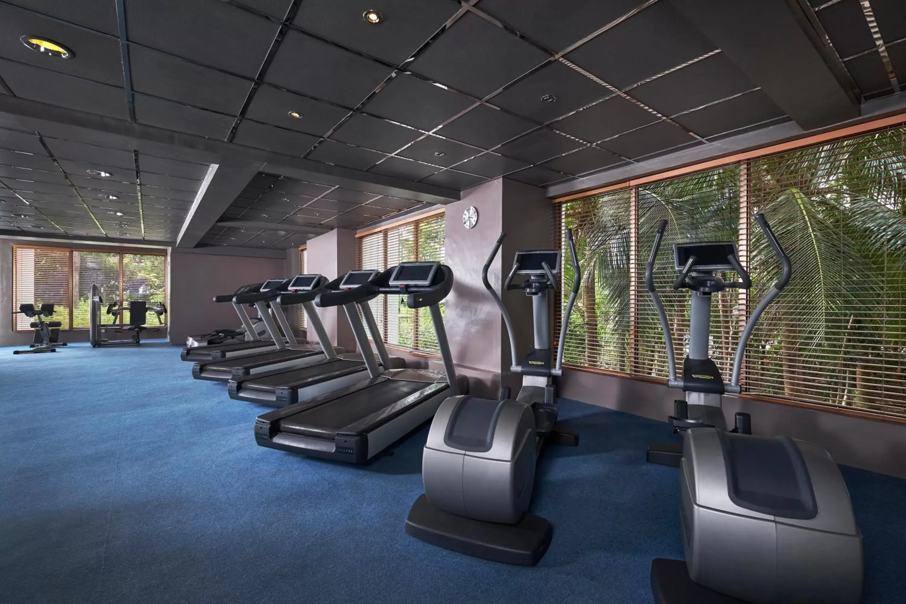 Fitness centre/facilities in Mövenpick Hotel Mactan Island Cebu