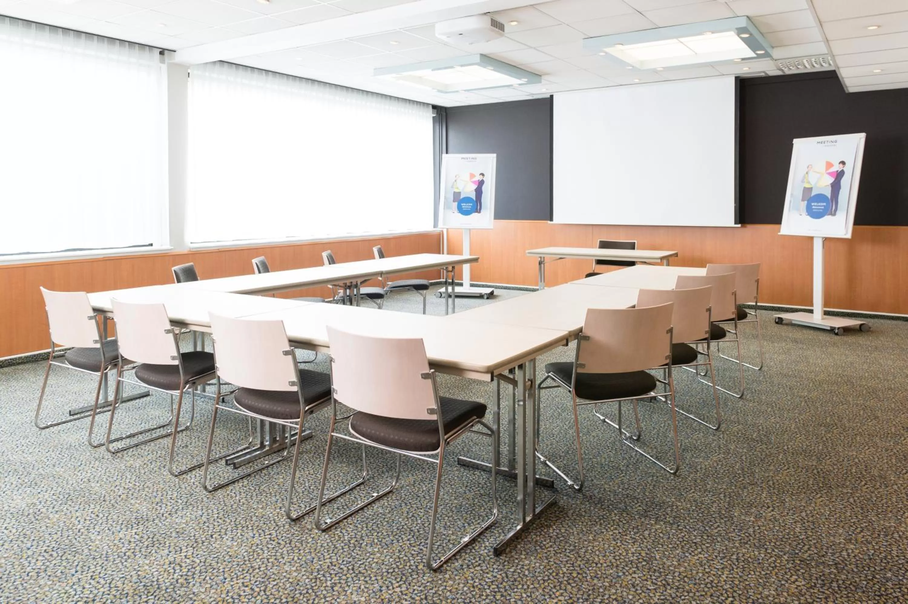Meeting/conference room in Novotel Brussels Airport