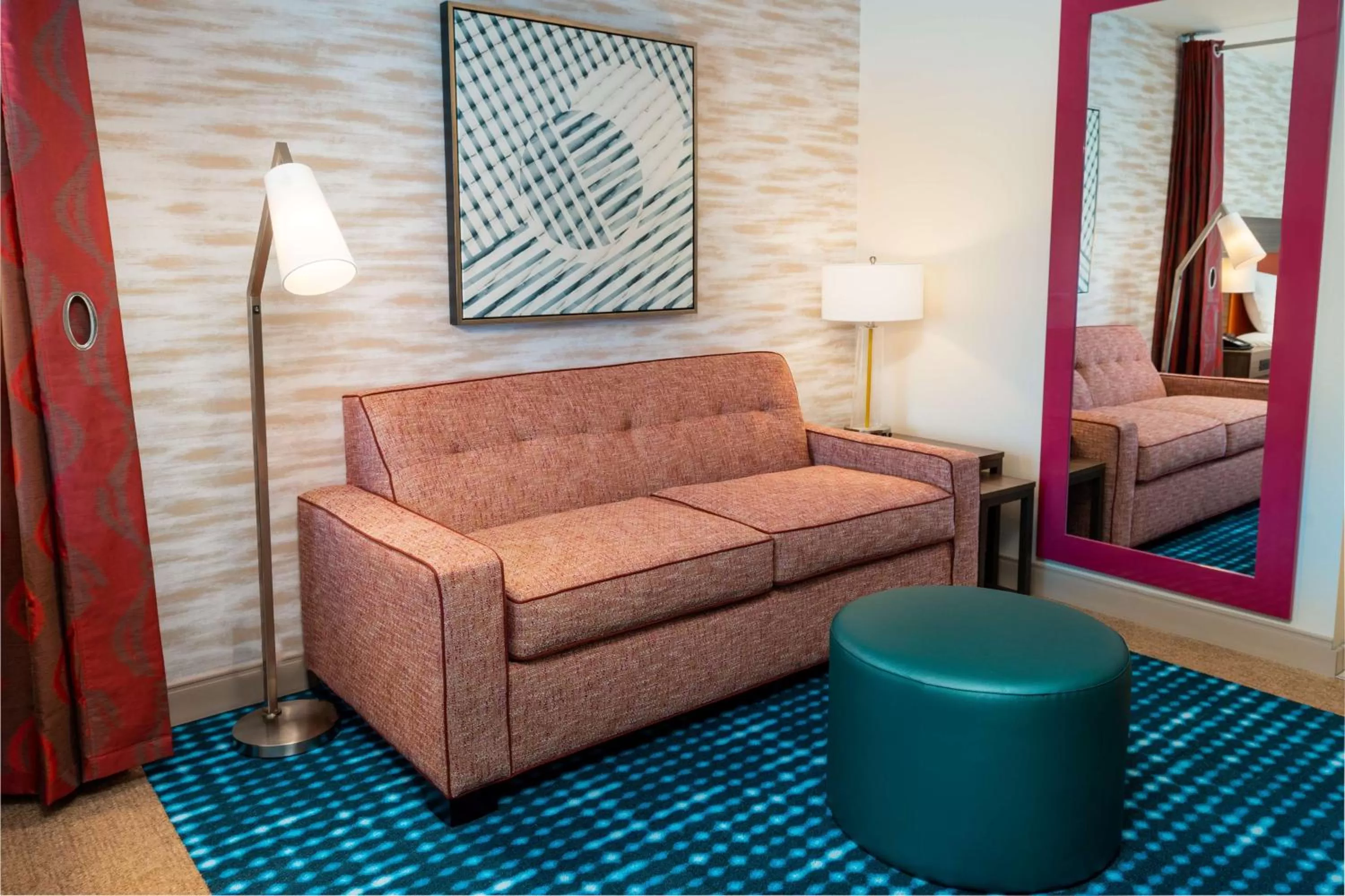 Living room in Home2 Suites Corona, Ca