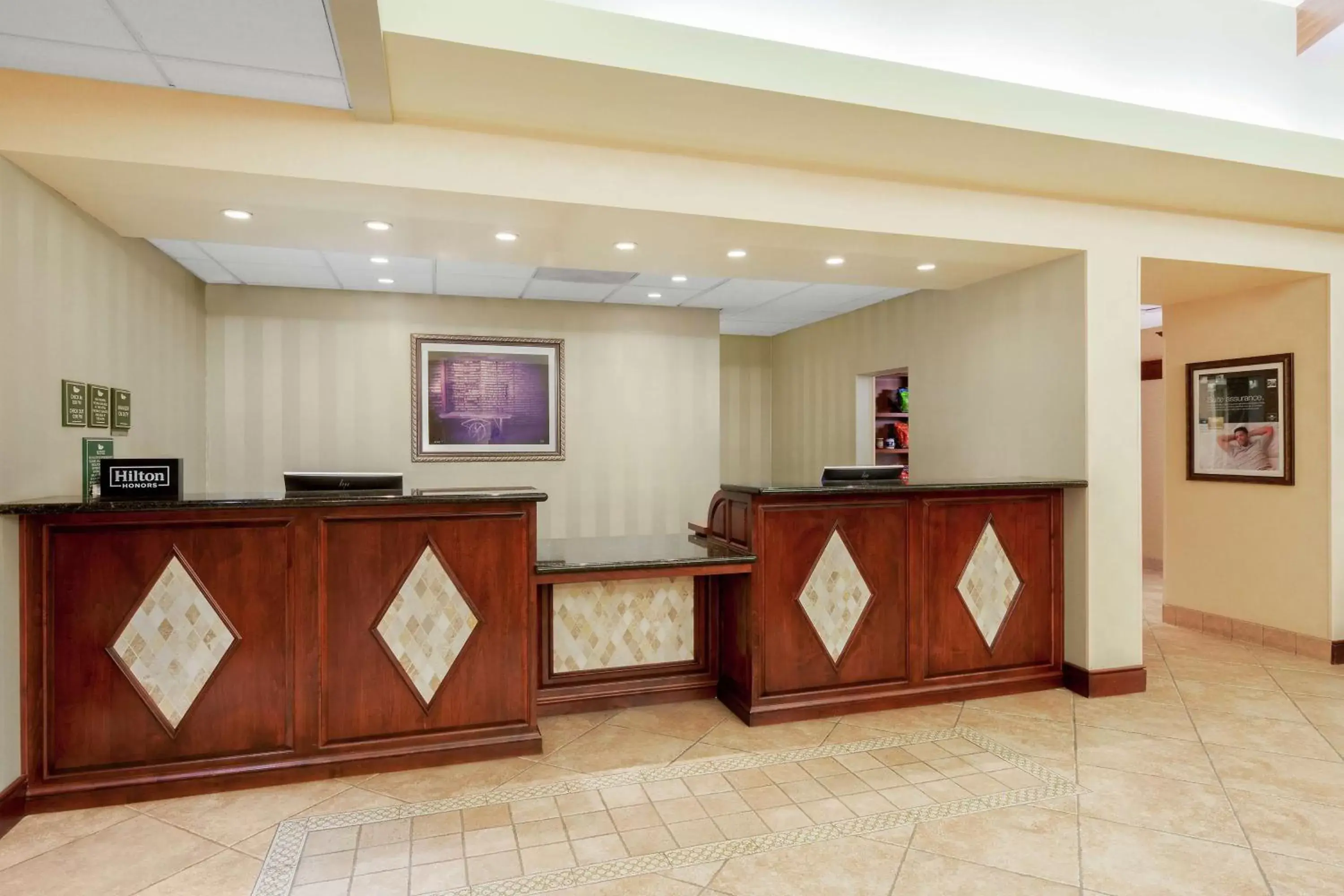 Lobby or reception, Lobby/Reception in Homewood Suites by Hilton Sacramento Airport-Natomas