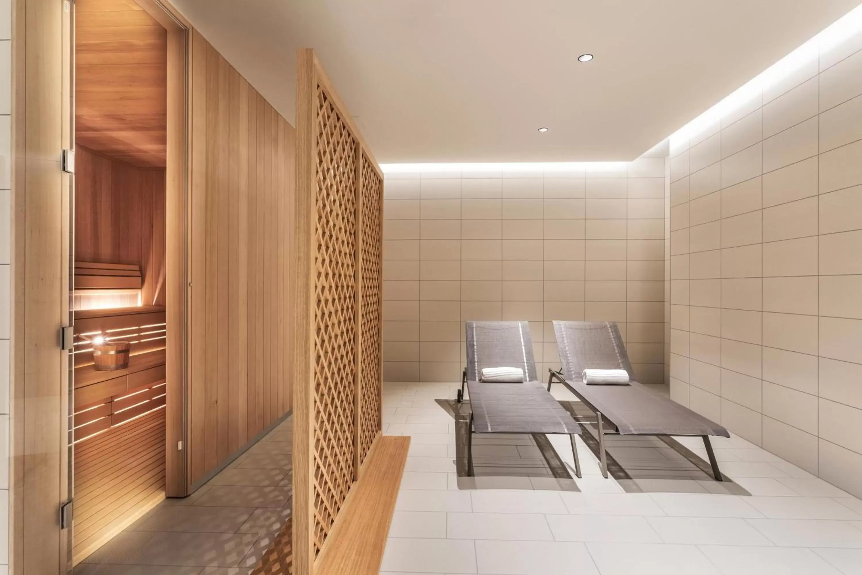 Spa and wellness centre/facilities in Four Points by Sheraton Ljubljana Mons