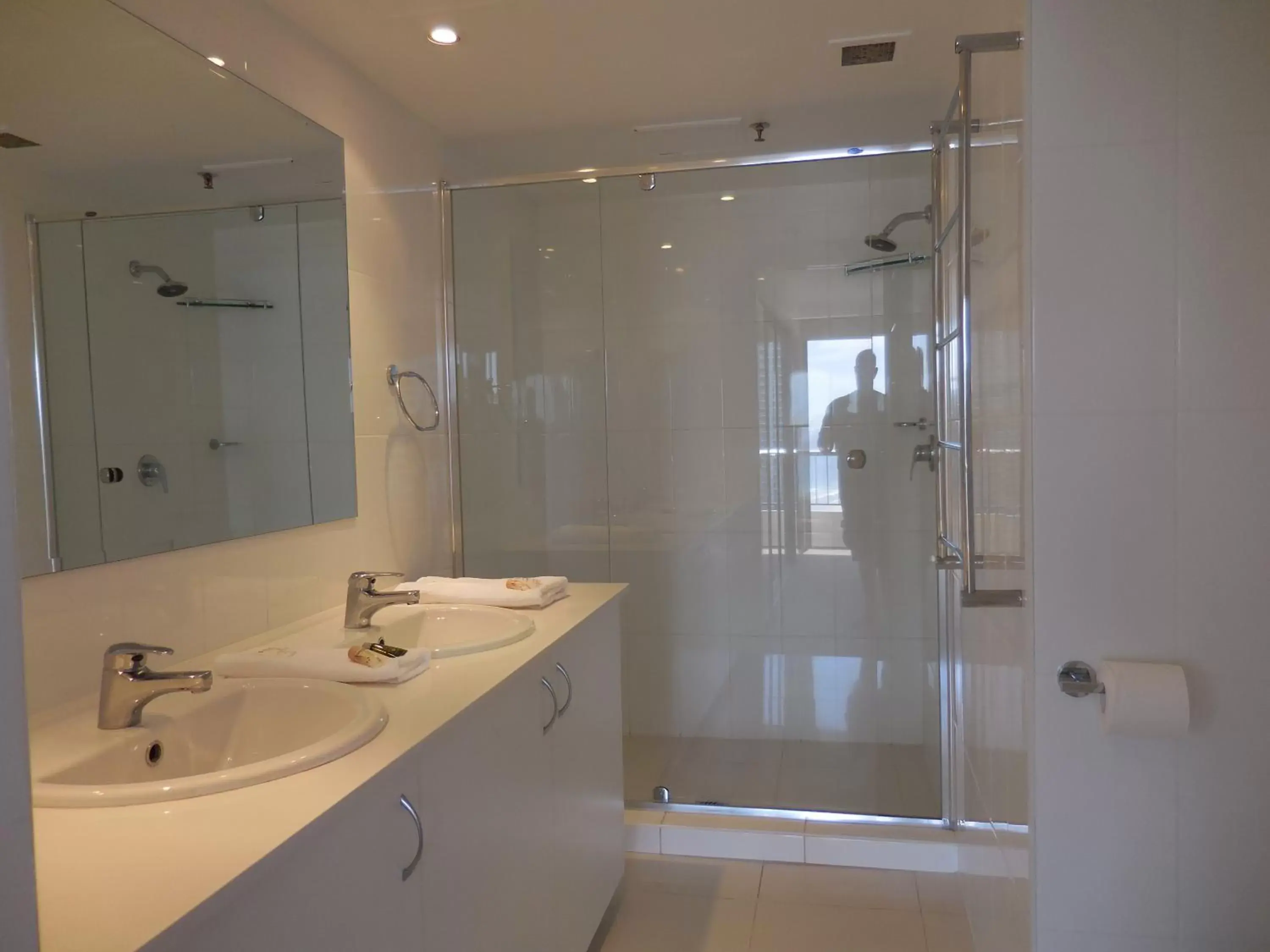 Bathroom in Surfers Century Oceanside Apartments