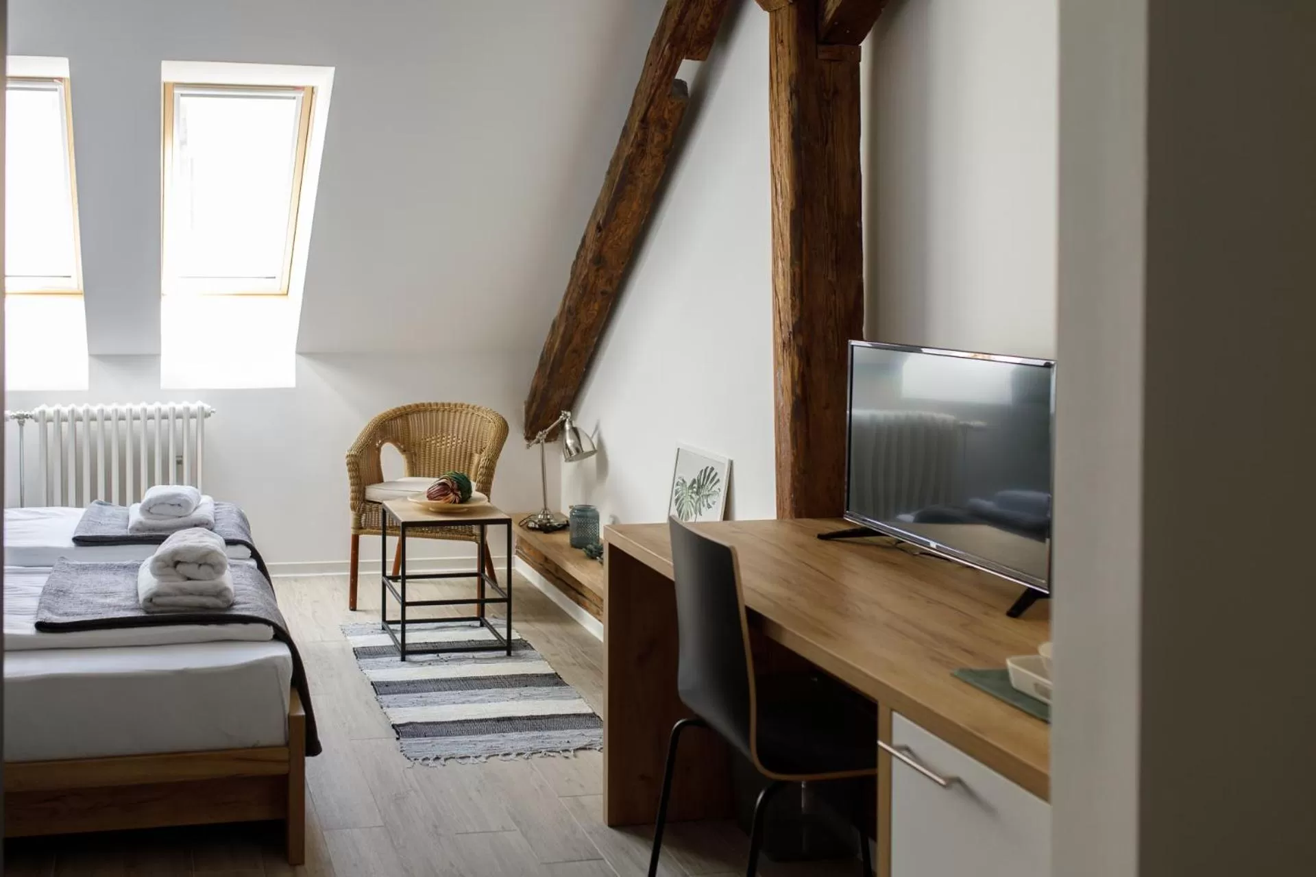 Bed in Arhiv Boutique House