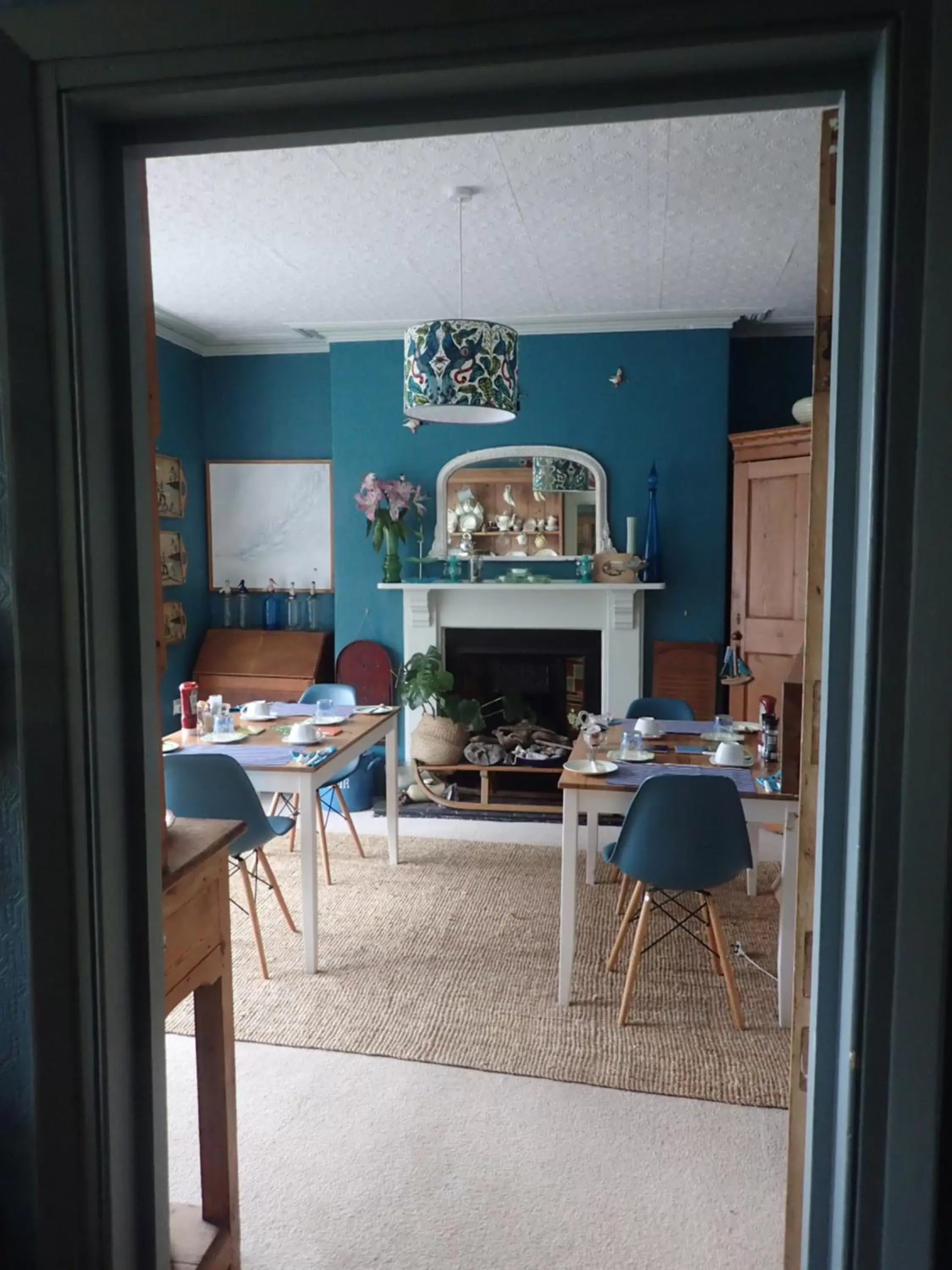 Dining area, Restaurant/Places to Eat in Newberry Beach lodge