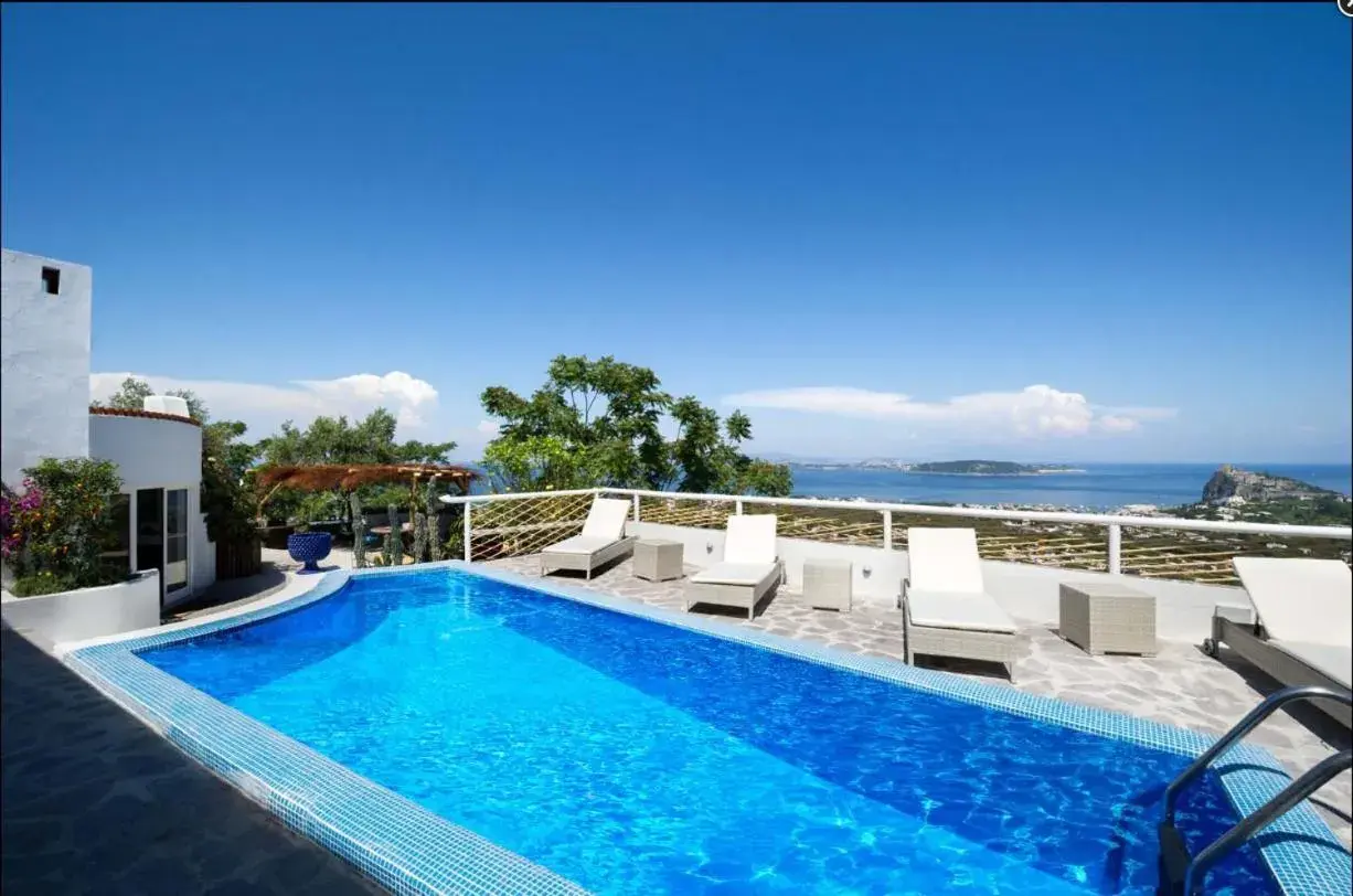 Day, Swimming Pool in Relais Bijoux Ischia