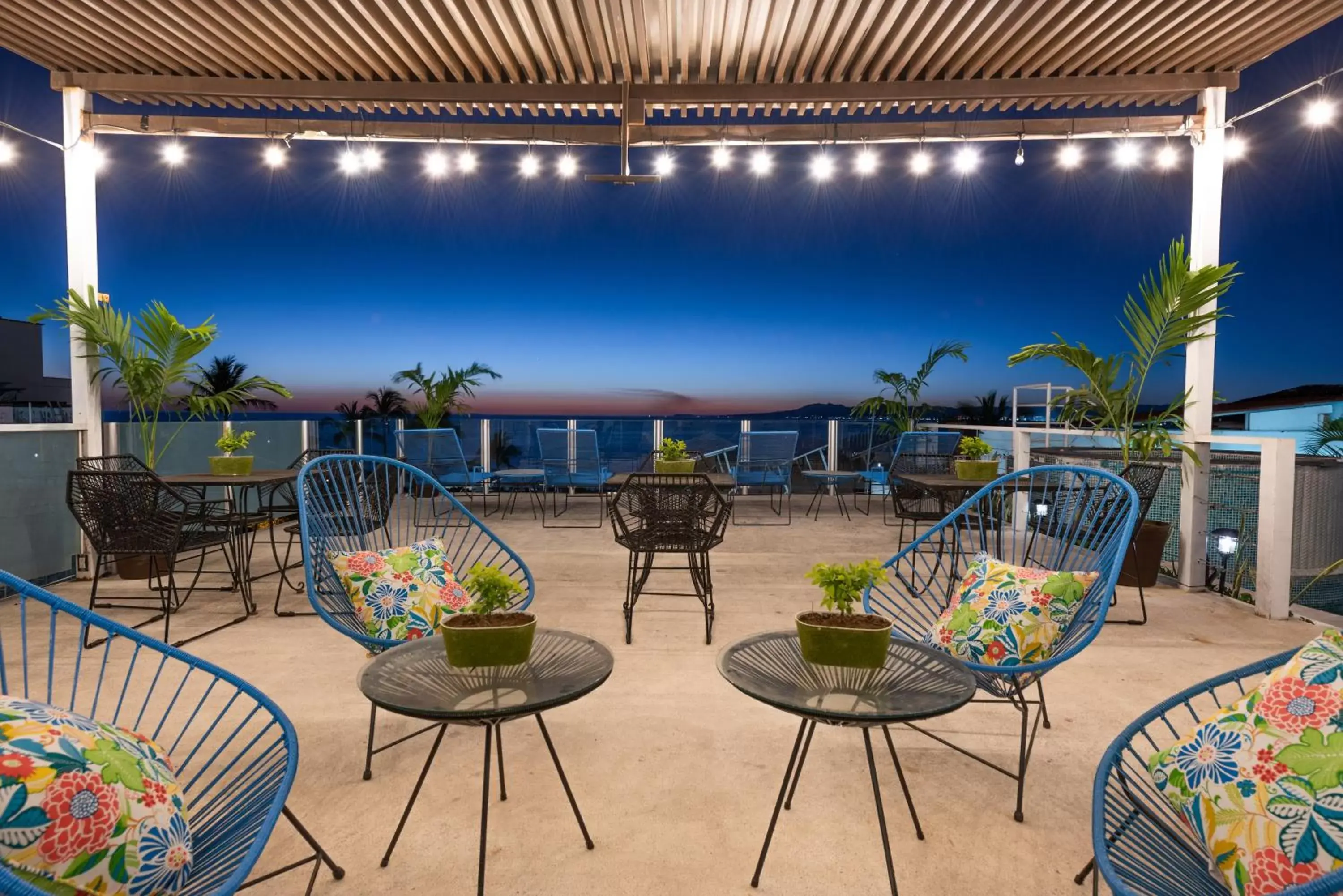 Balcony/Terrace in La Casa Blanca