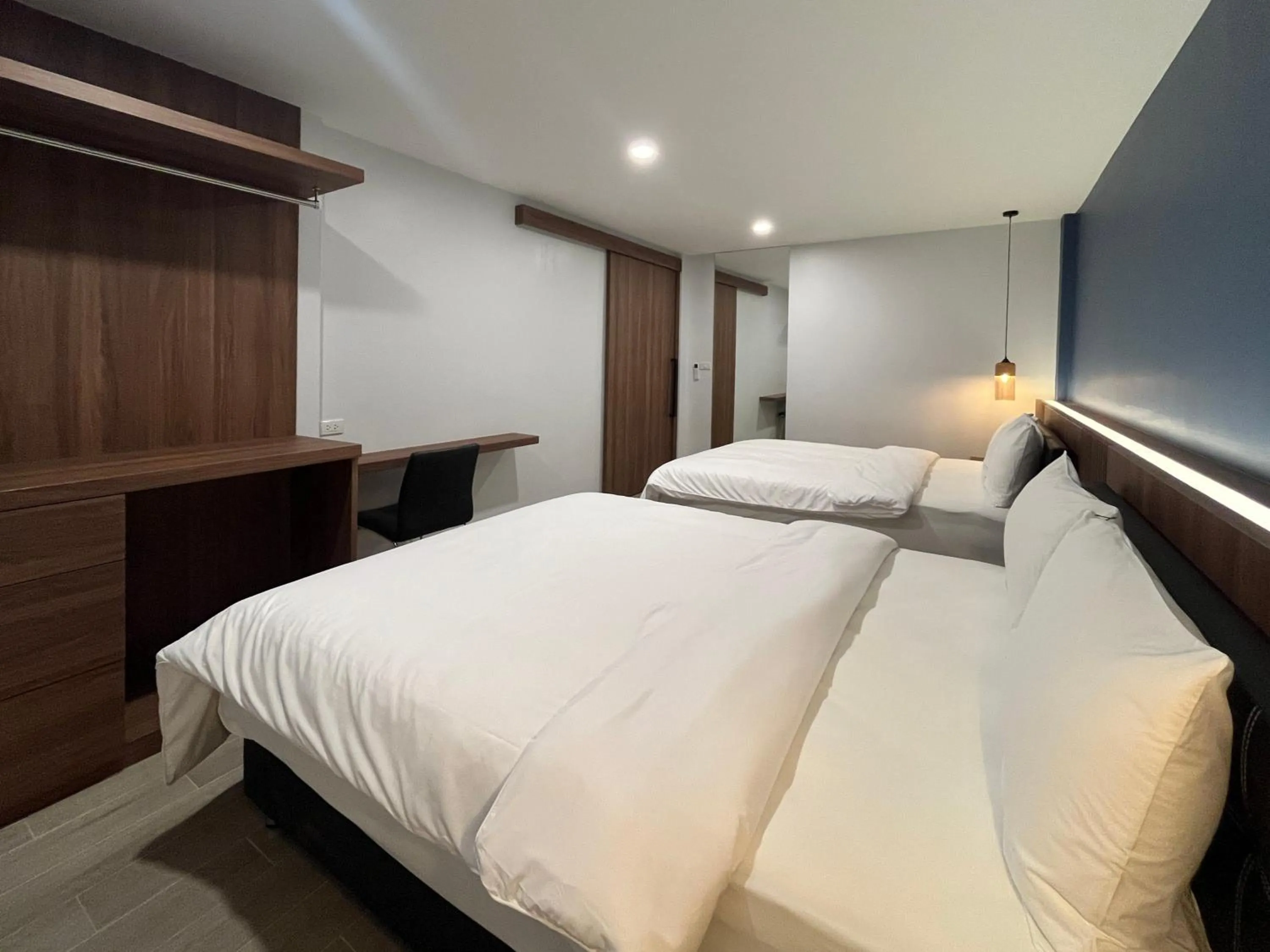 Bed in Rendezvous Oldtown Chiangmai