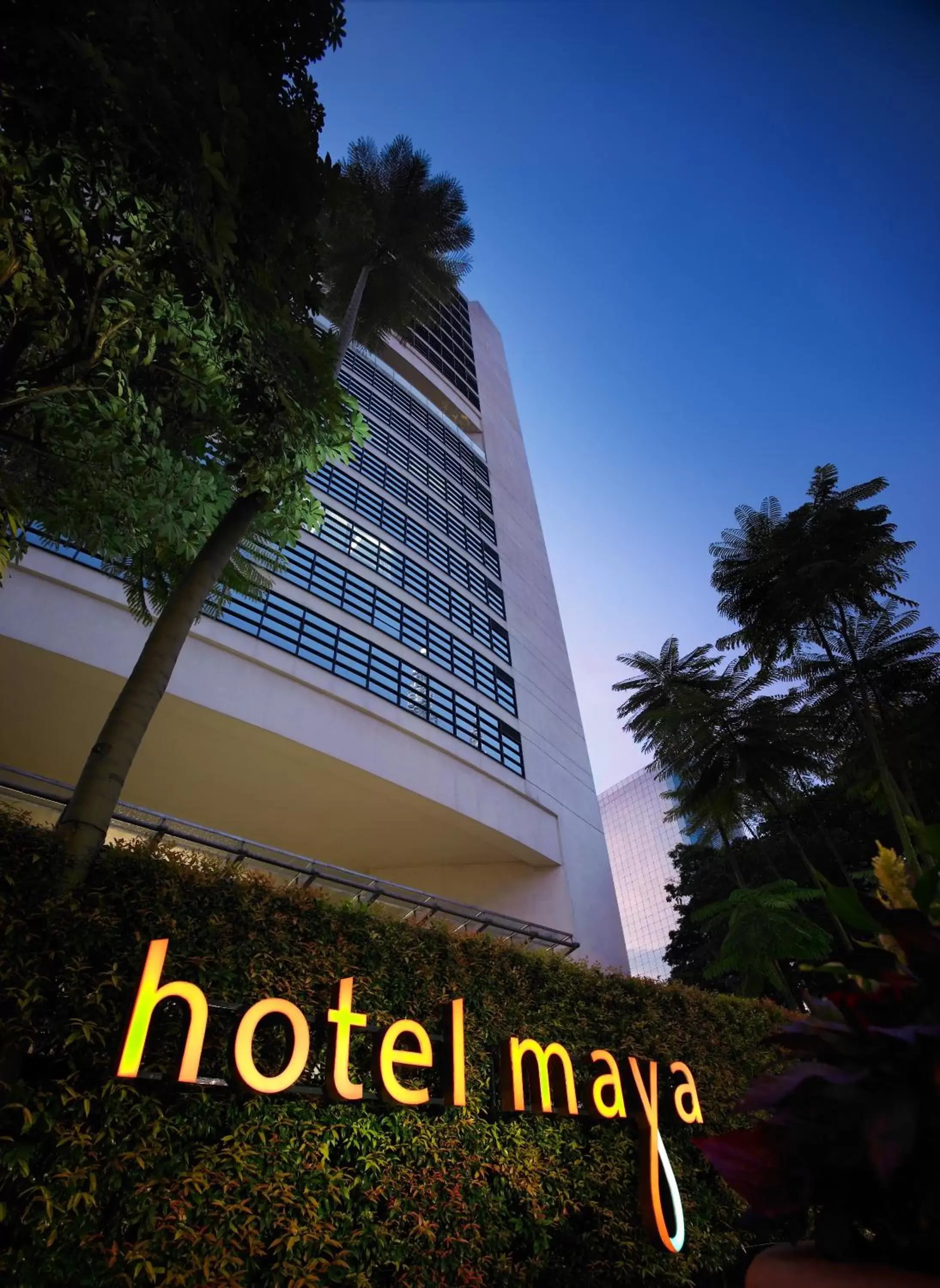 Facade/entrance in Hotel Maya Kuala Lumpur