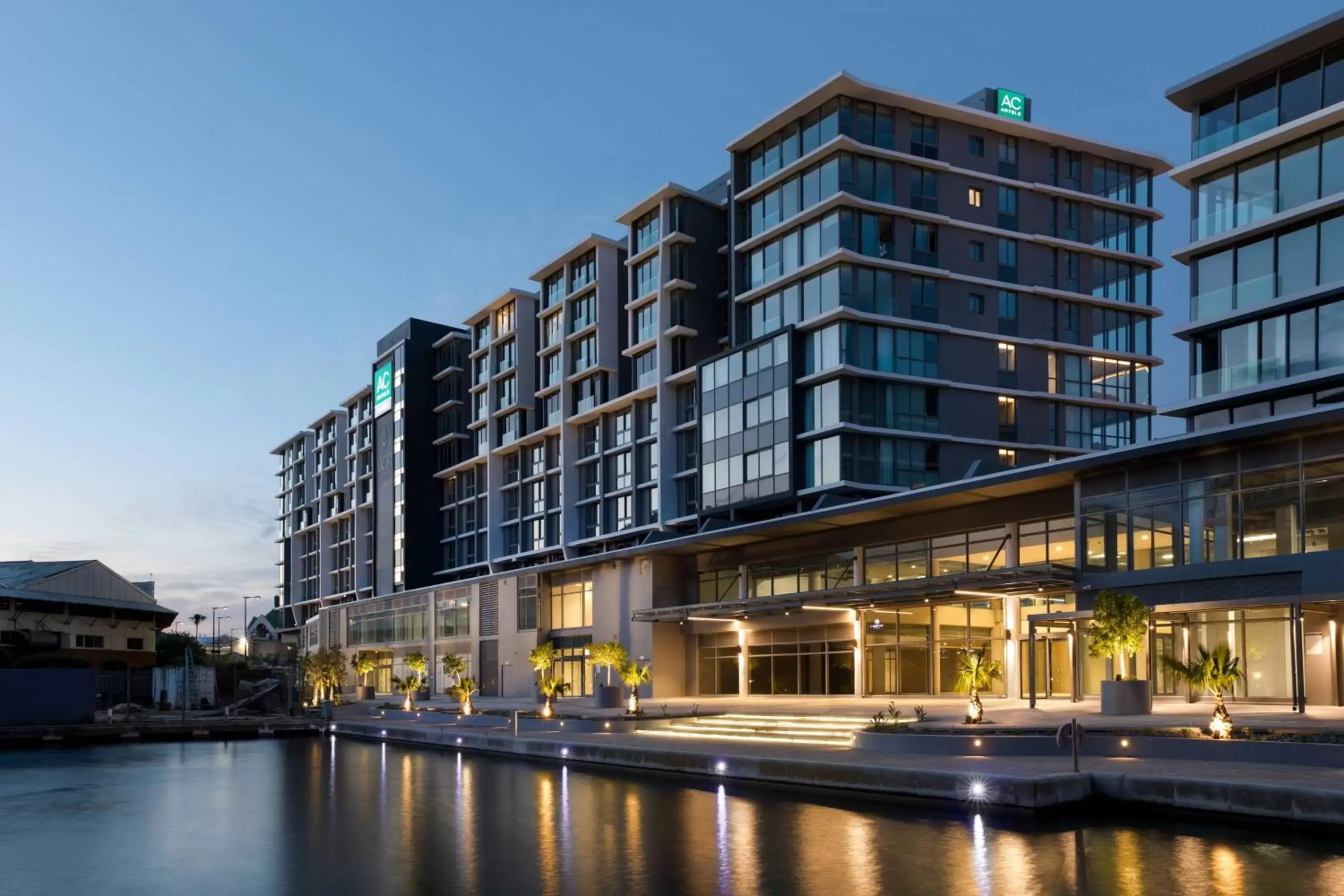 Property Building in AC Hotel by Marriott Cape Town Waterfront