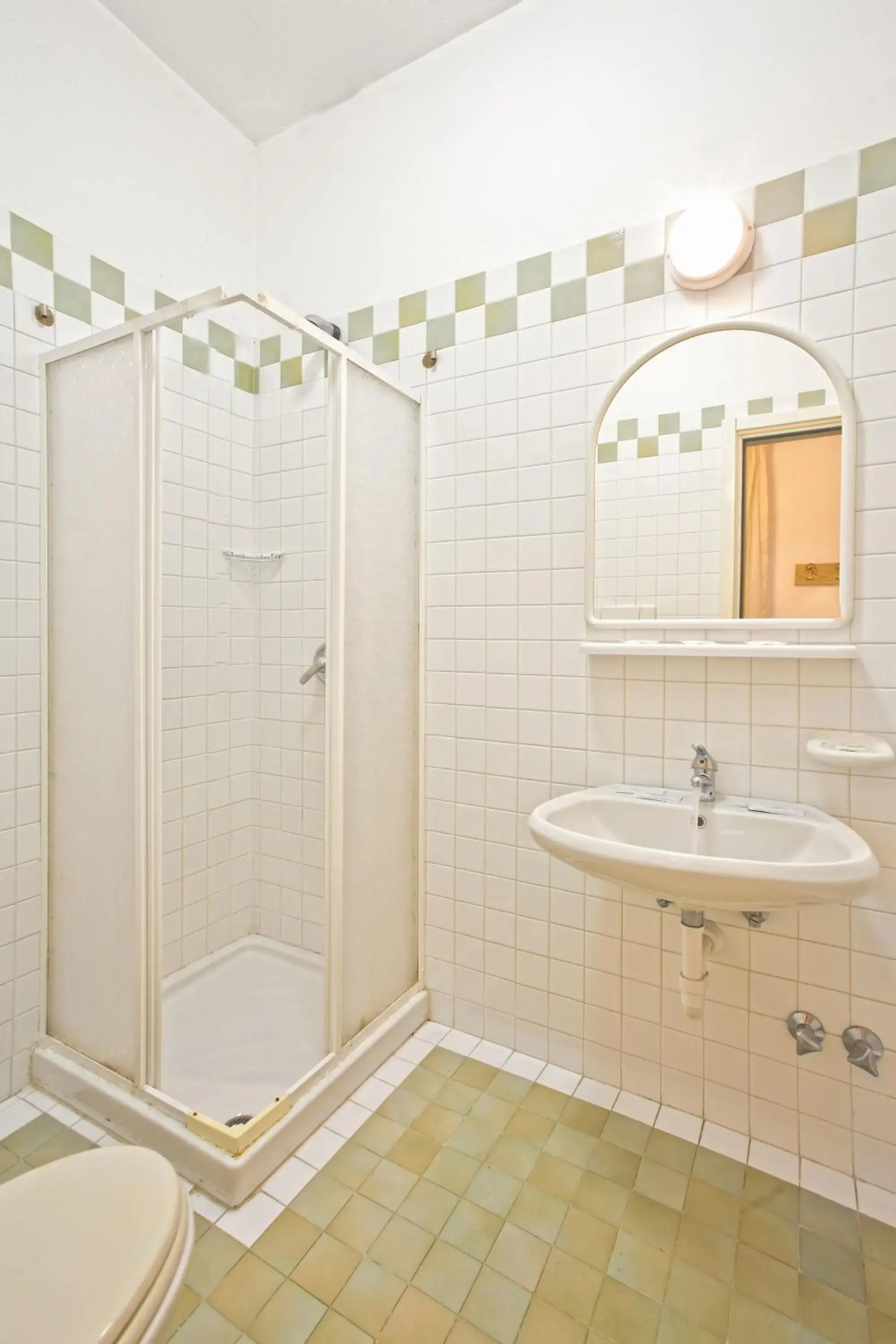 Bathroom in Hotel Vittoria