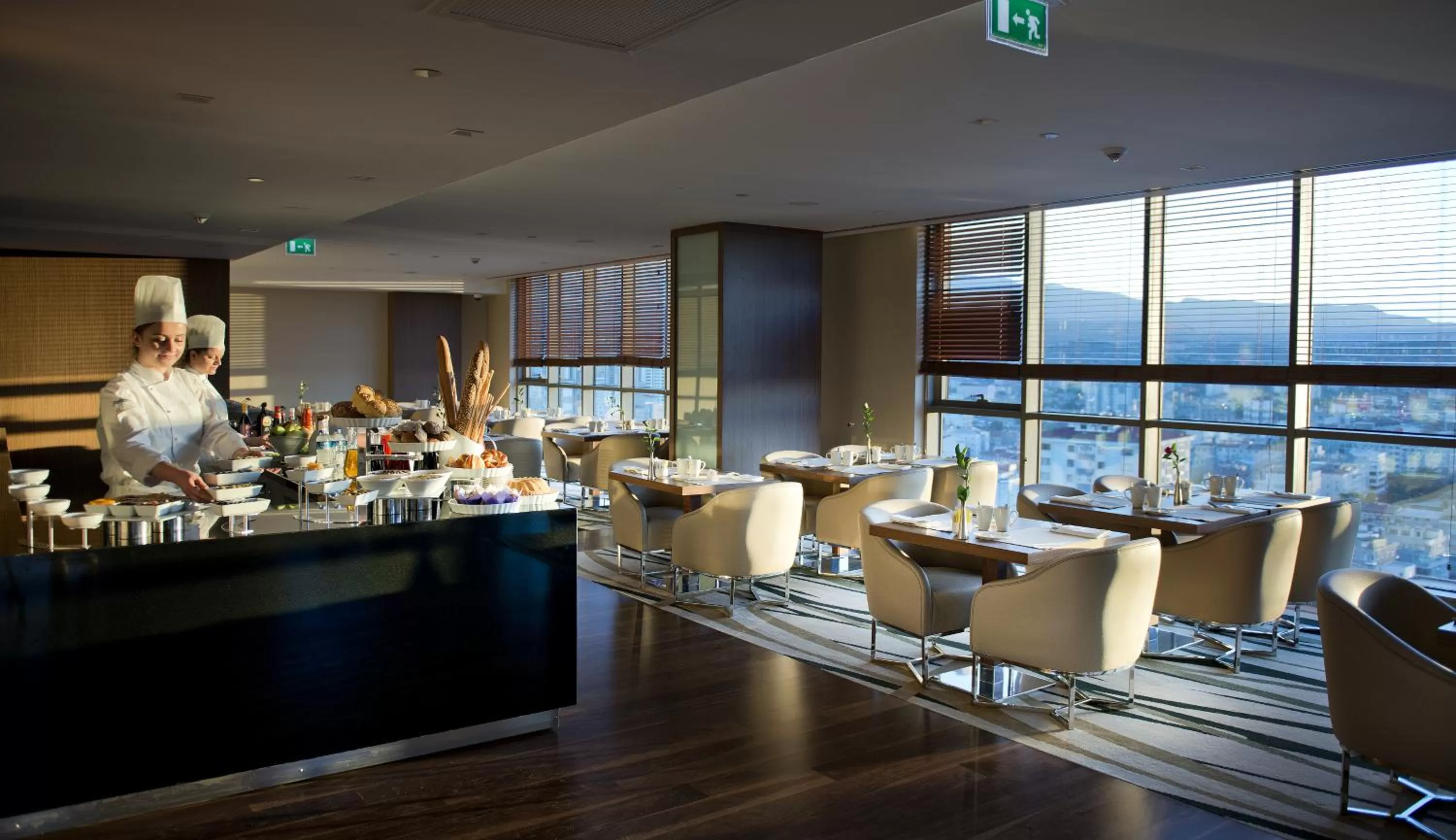 Restaurant/places to eat in Radisson Blu Hotel, Kayseri