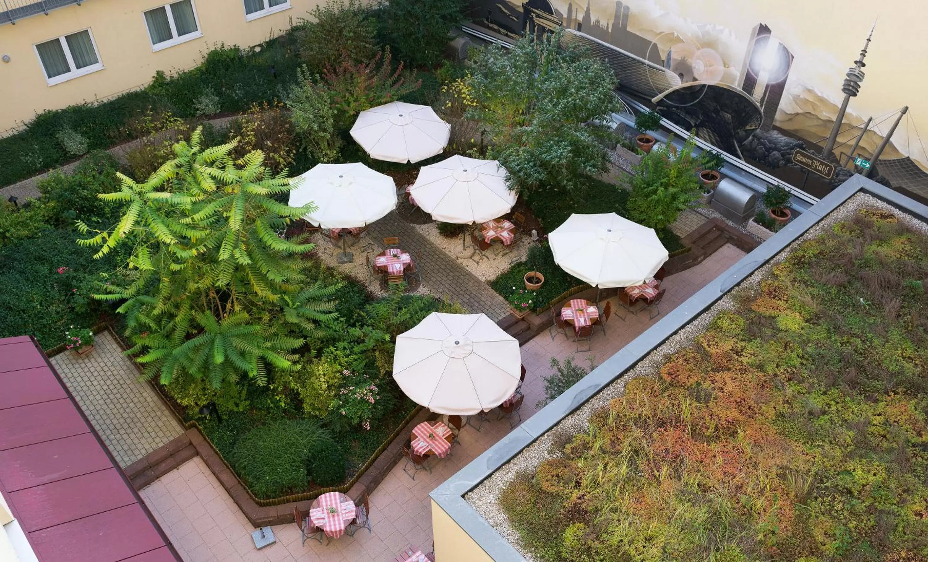 View (from property/room) in Hotel München City Center affiliated by Meliá