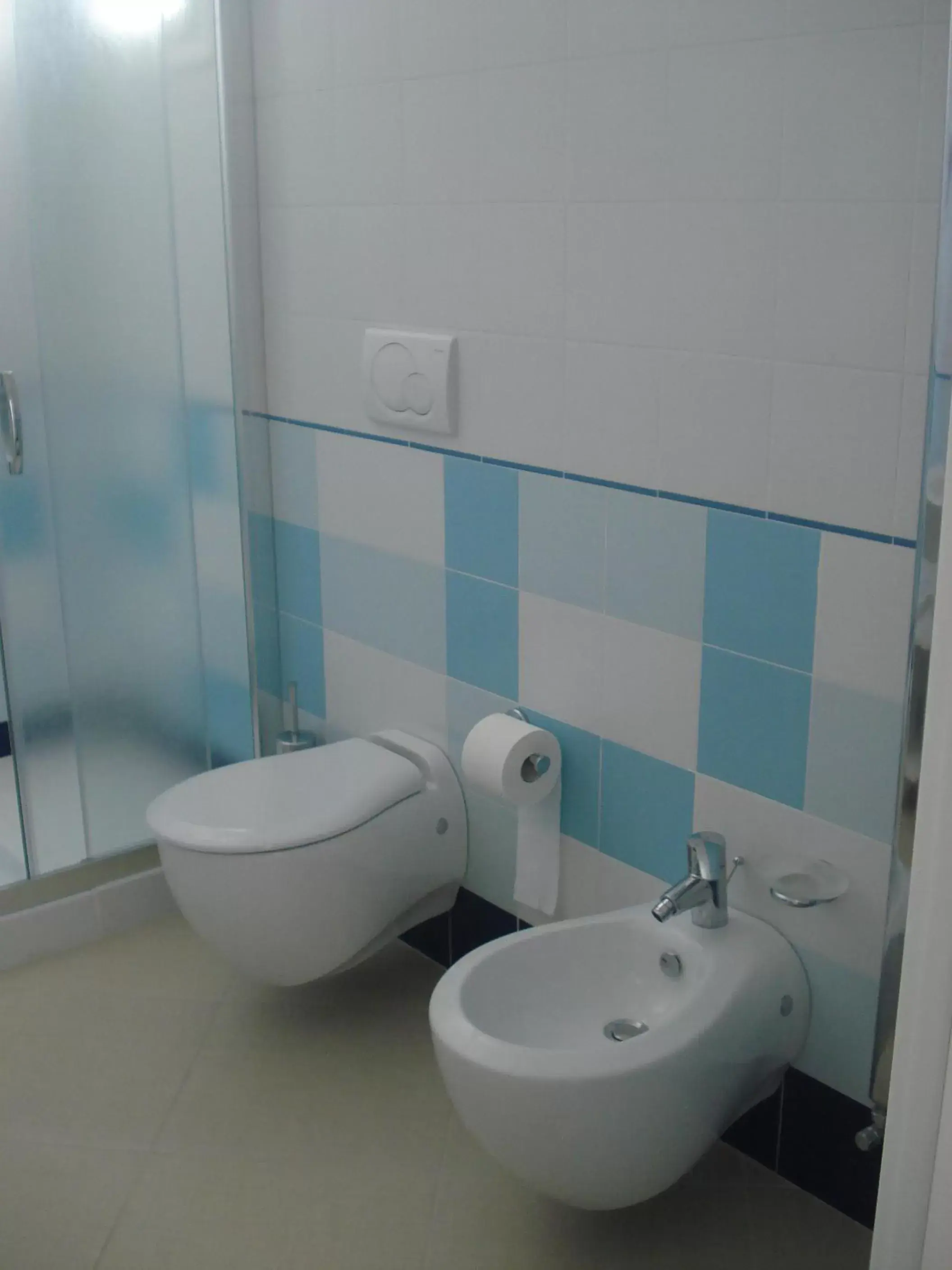 Bathroom in La Corte di Leuca Residence & SPA