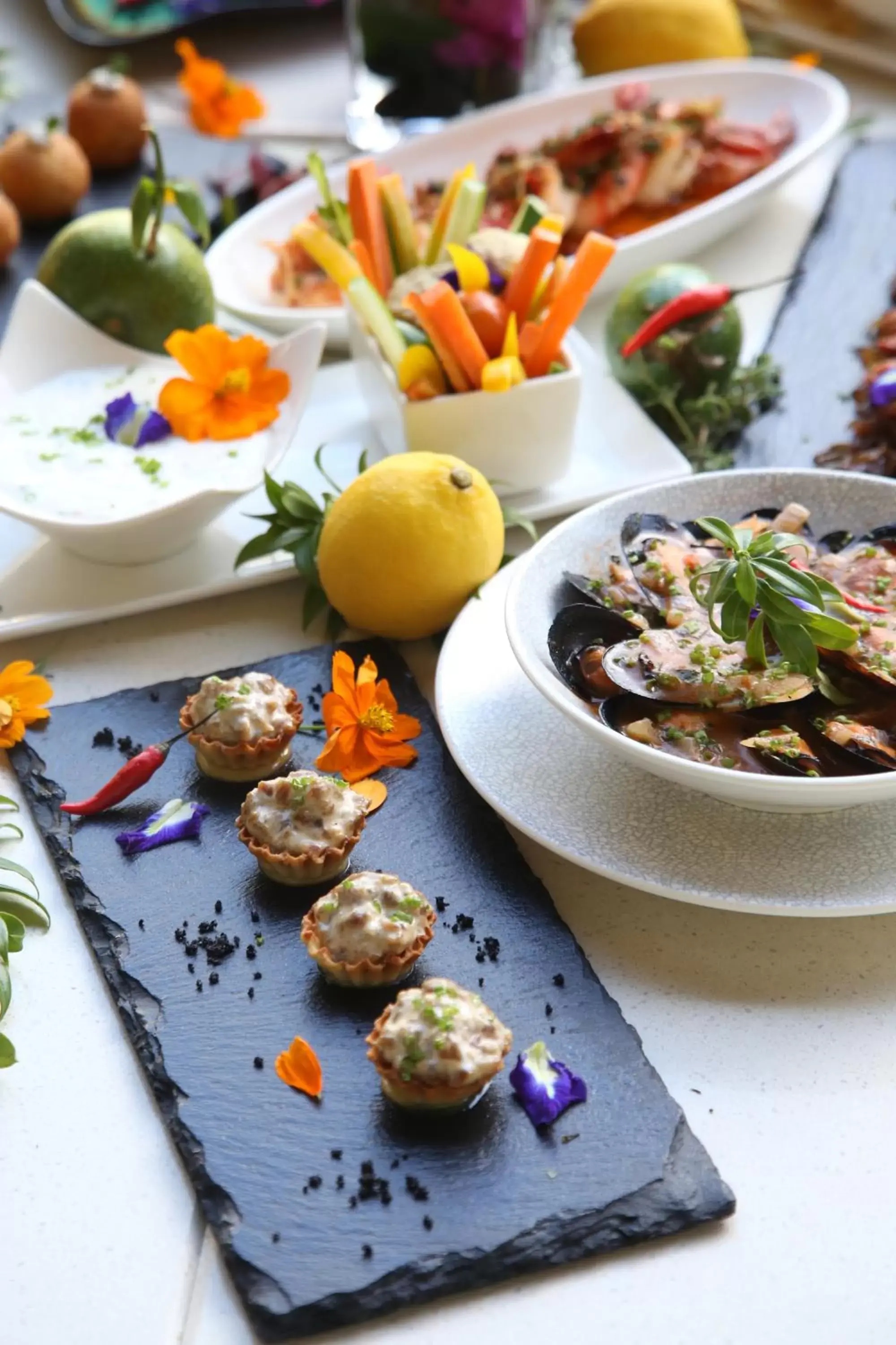 Food in Anya Resort Tagaytay Food in Anya Resort Tagaytay