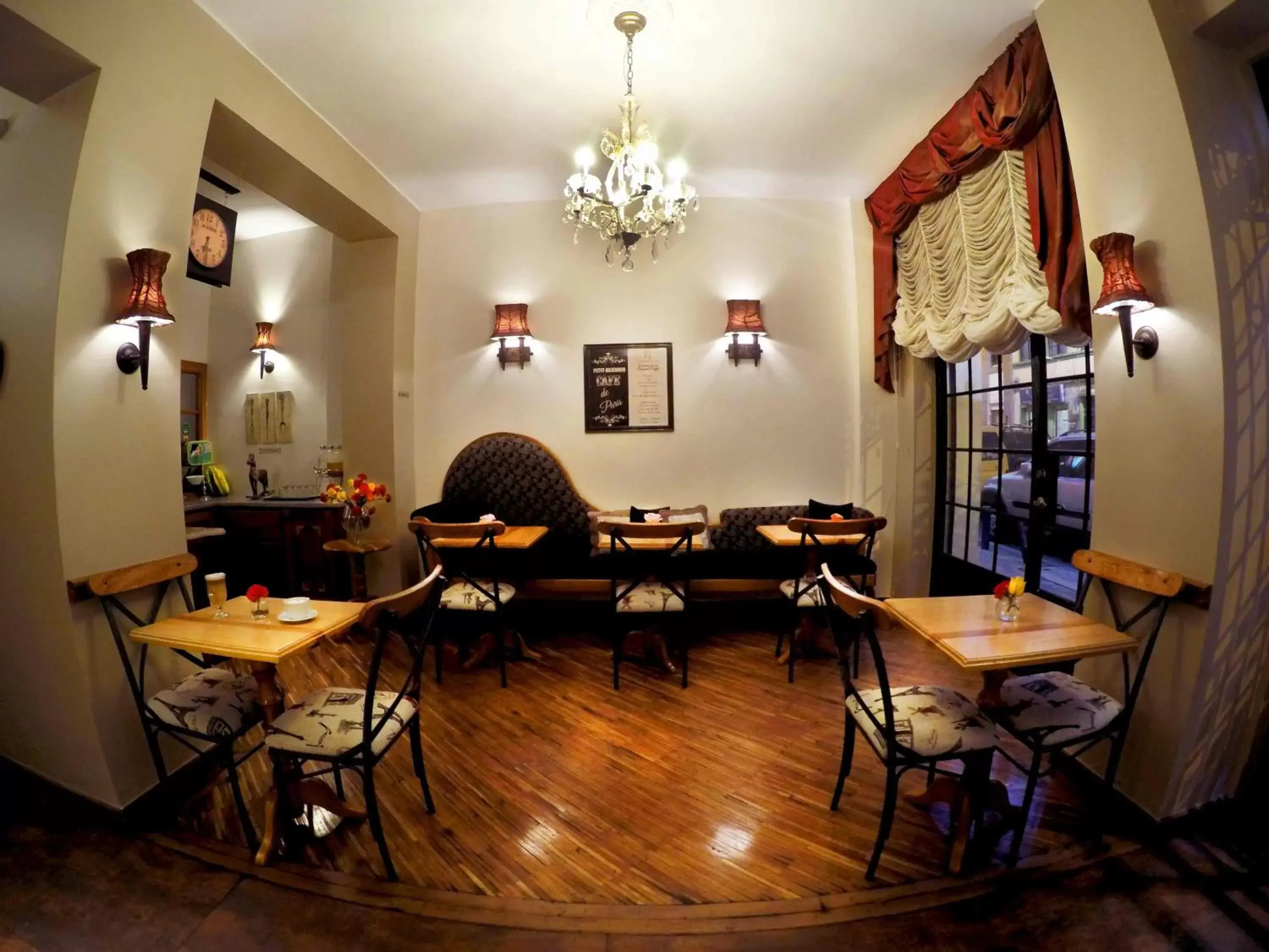 Lounge or bar, Seating Area in Casa Joaquin Boutique Hotel