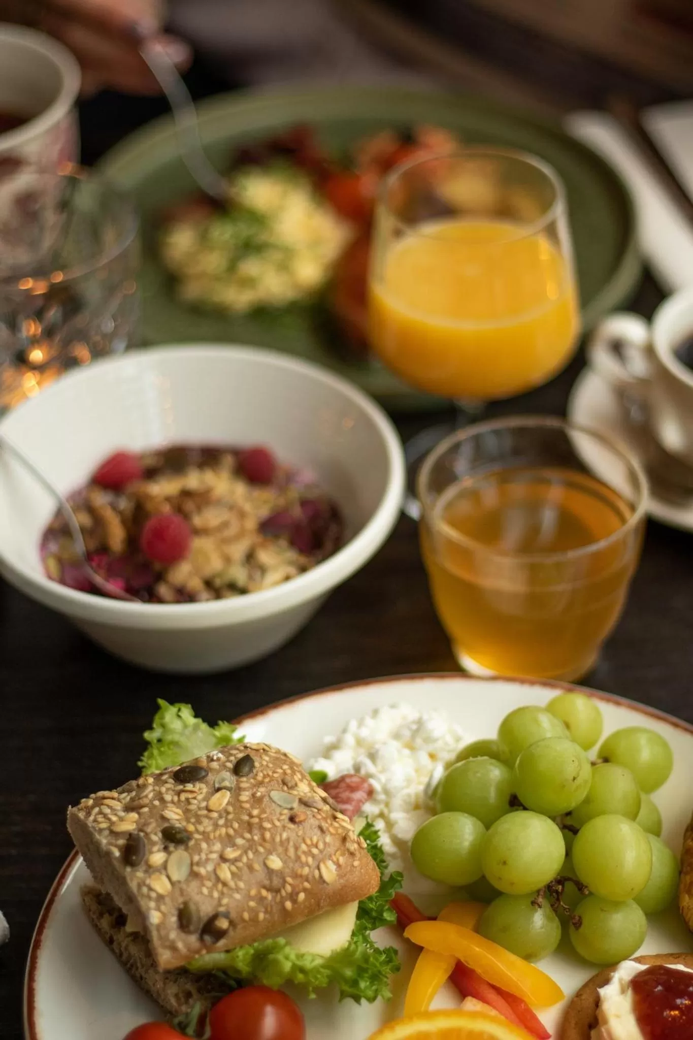 Breakfast in Clarion Hotel Winn