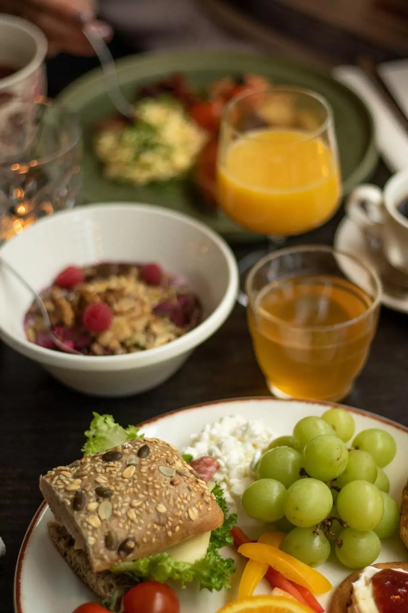 Breakfast in Clarion Hotel Winn Breakfast in Clarion Hotel Winn